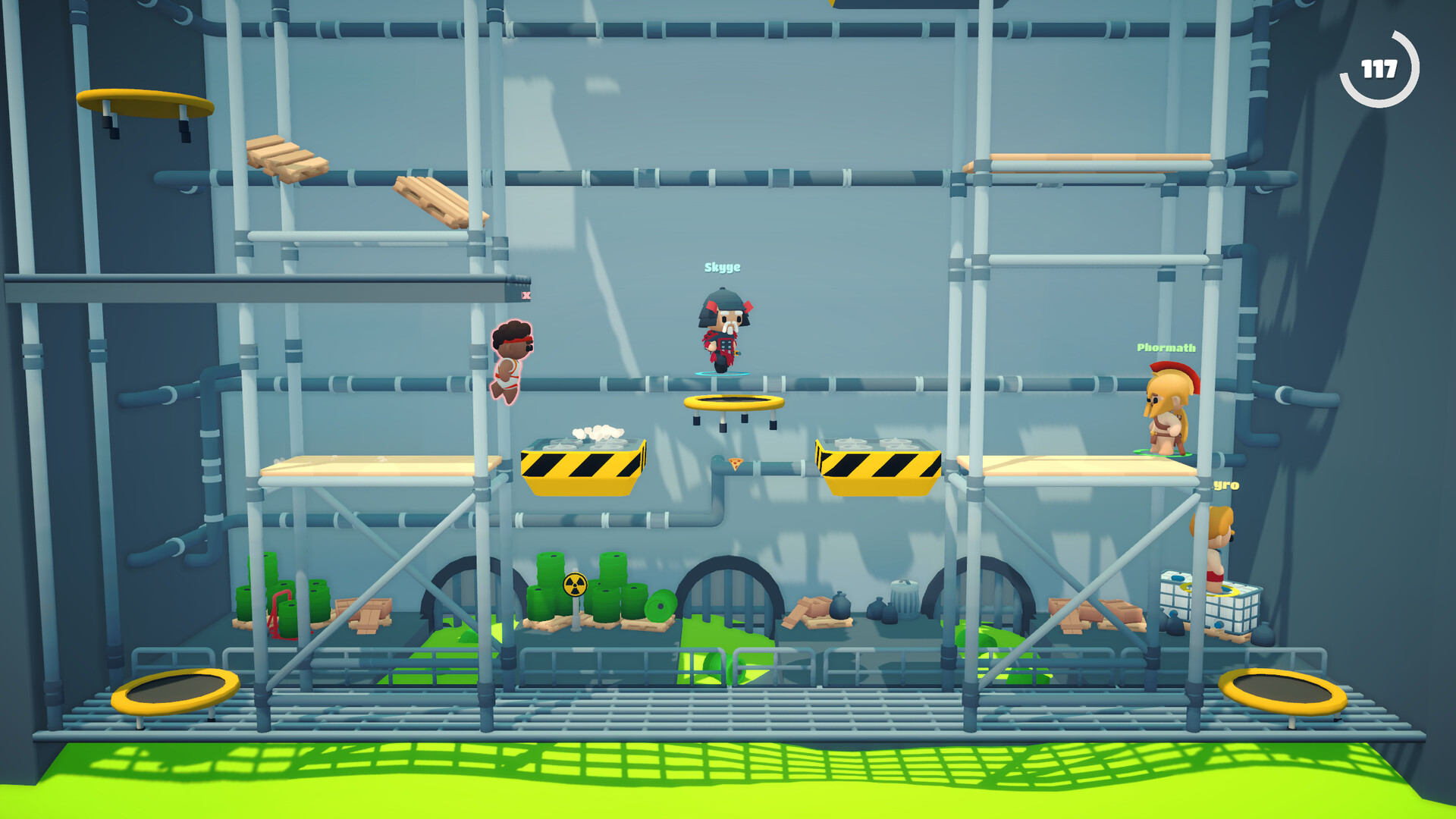 派对狂欢/Party Madness