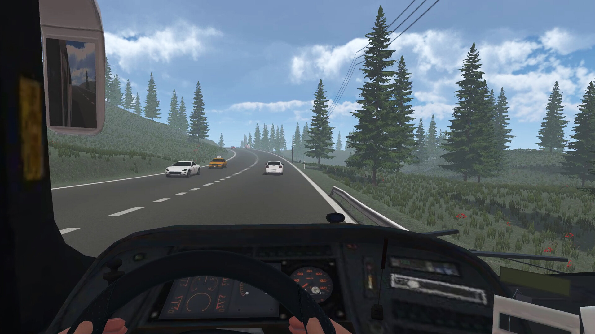 越野巴士模拟器/Bus Simulator Offroad