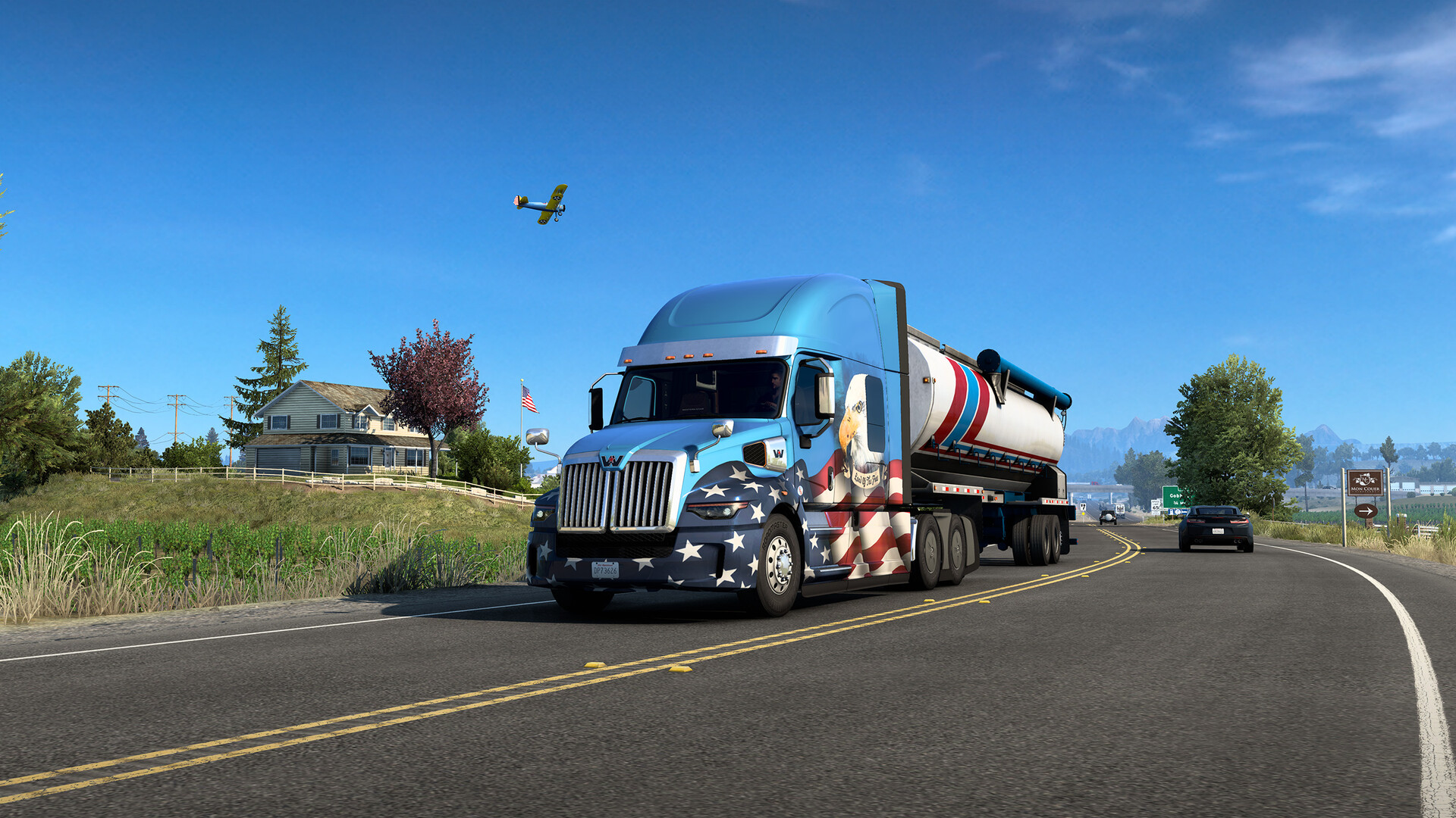 美国卡车模拟/American Truck Simulator