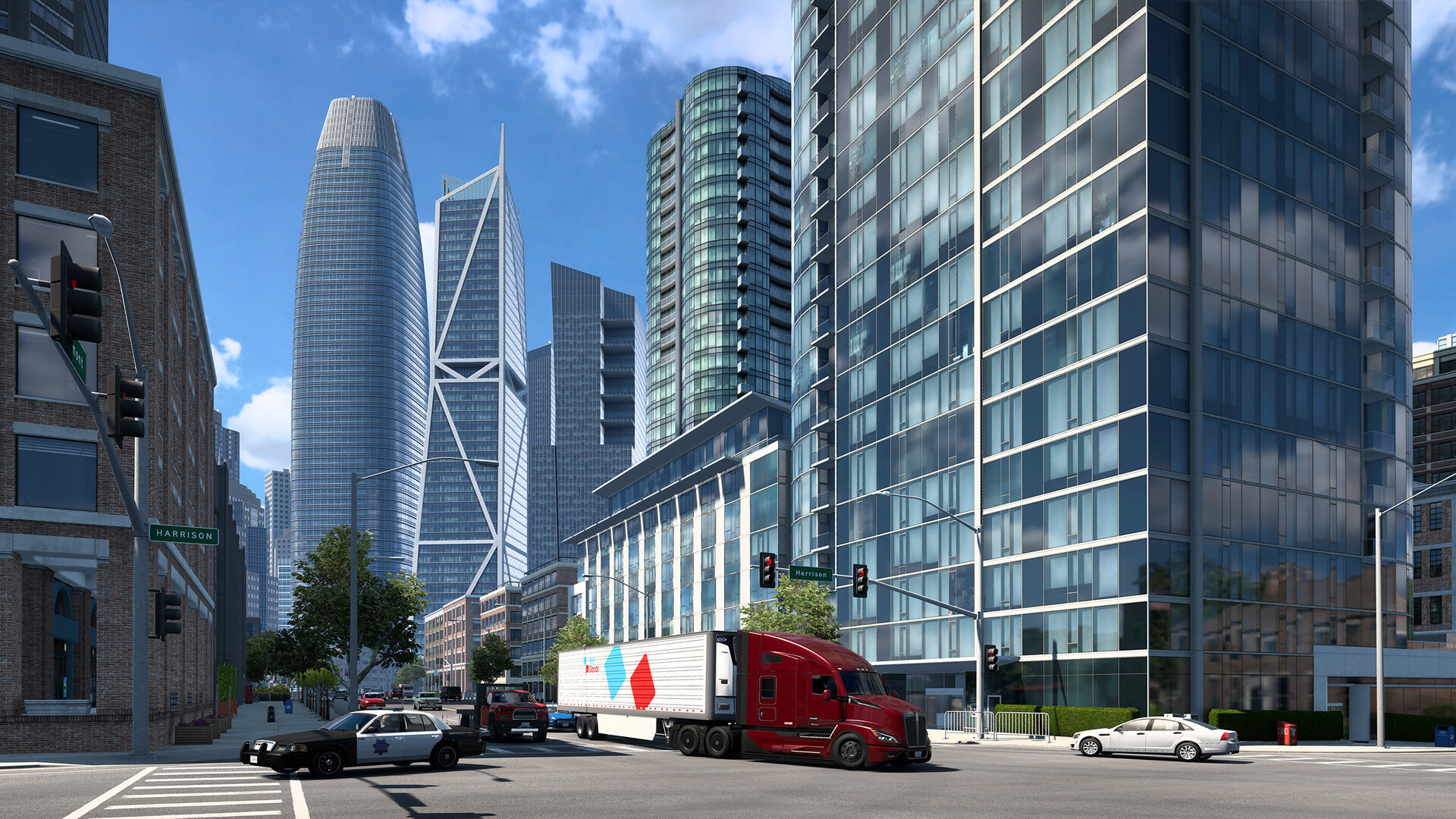 美国卡车模拟/American Truck Simulator