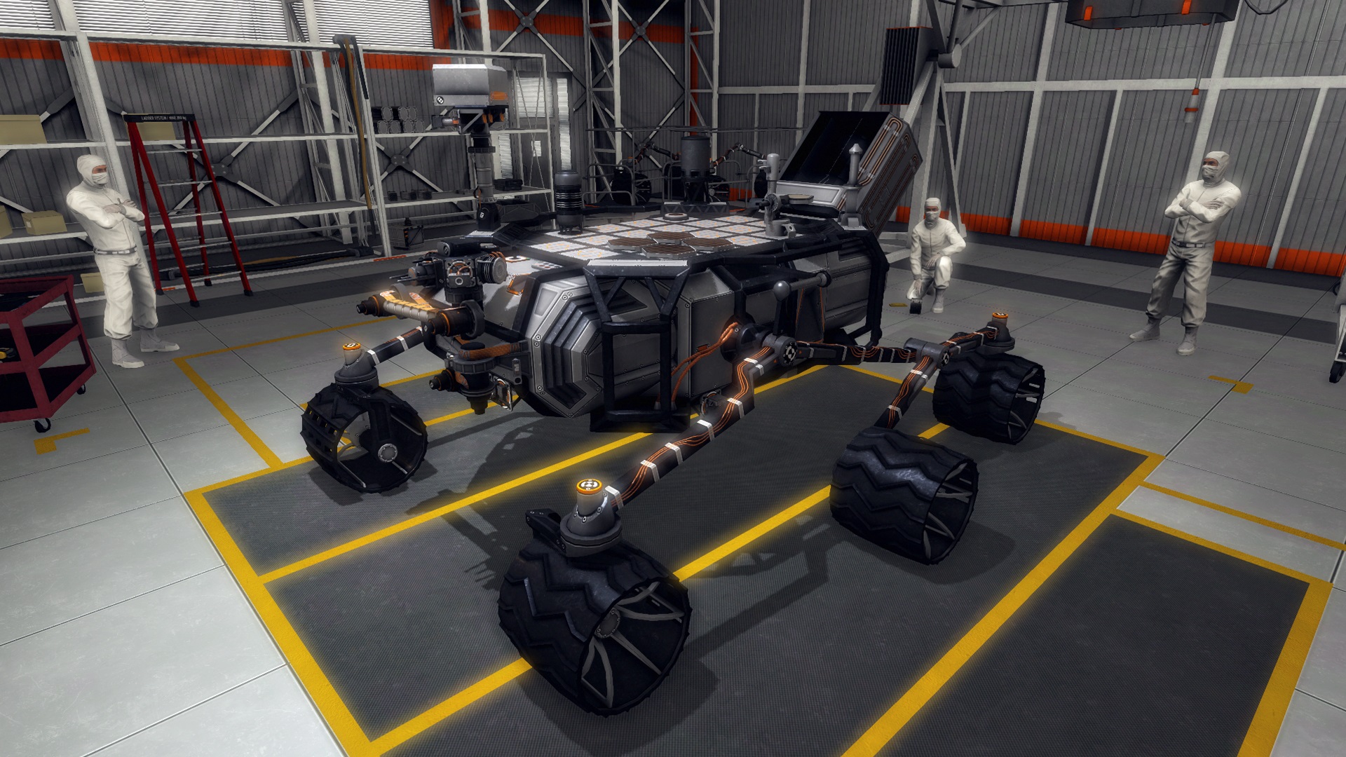 火星探索/Take On Mars