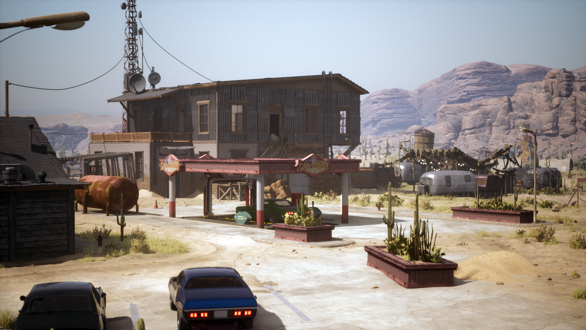 加油站大亨/加油站模拟器/Gas Station Simulator