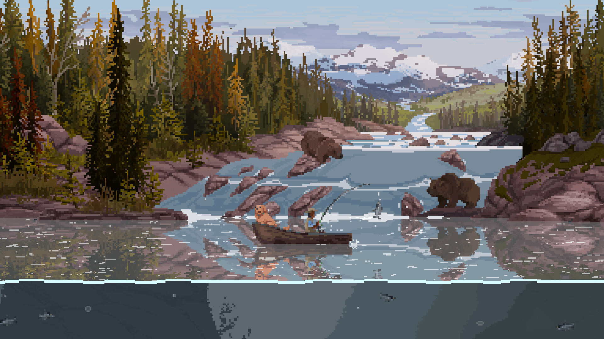 抛竿悠游/Cast n Chill