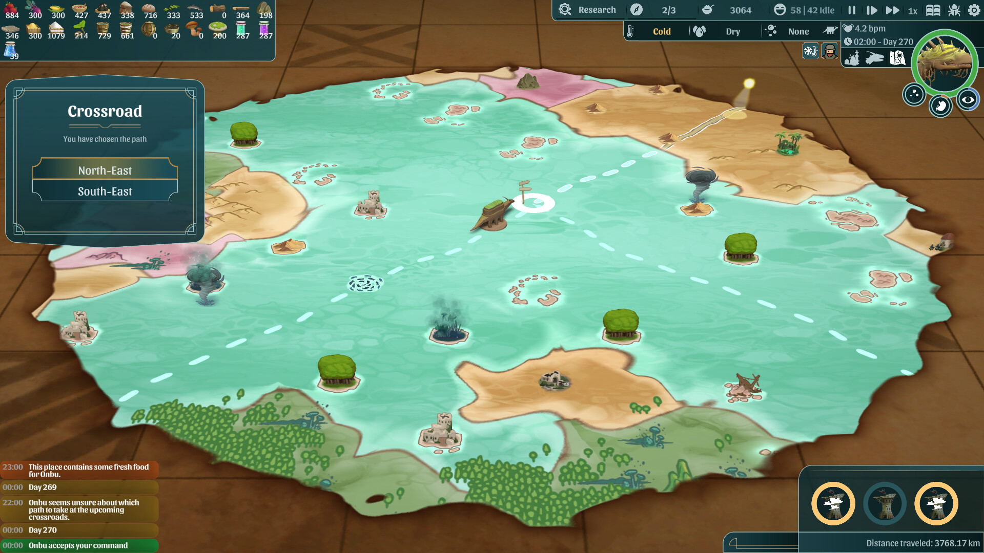 漂泊牧歌/流浪村庄/The Wandering Village