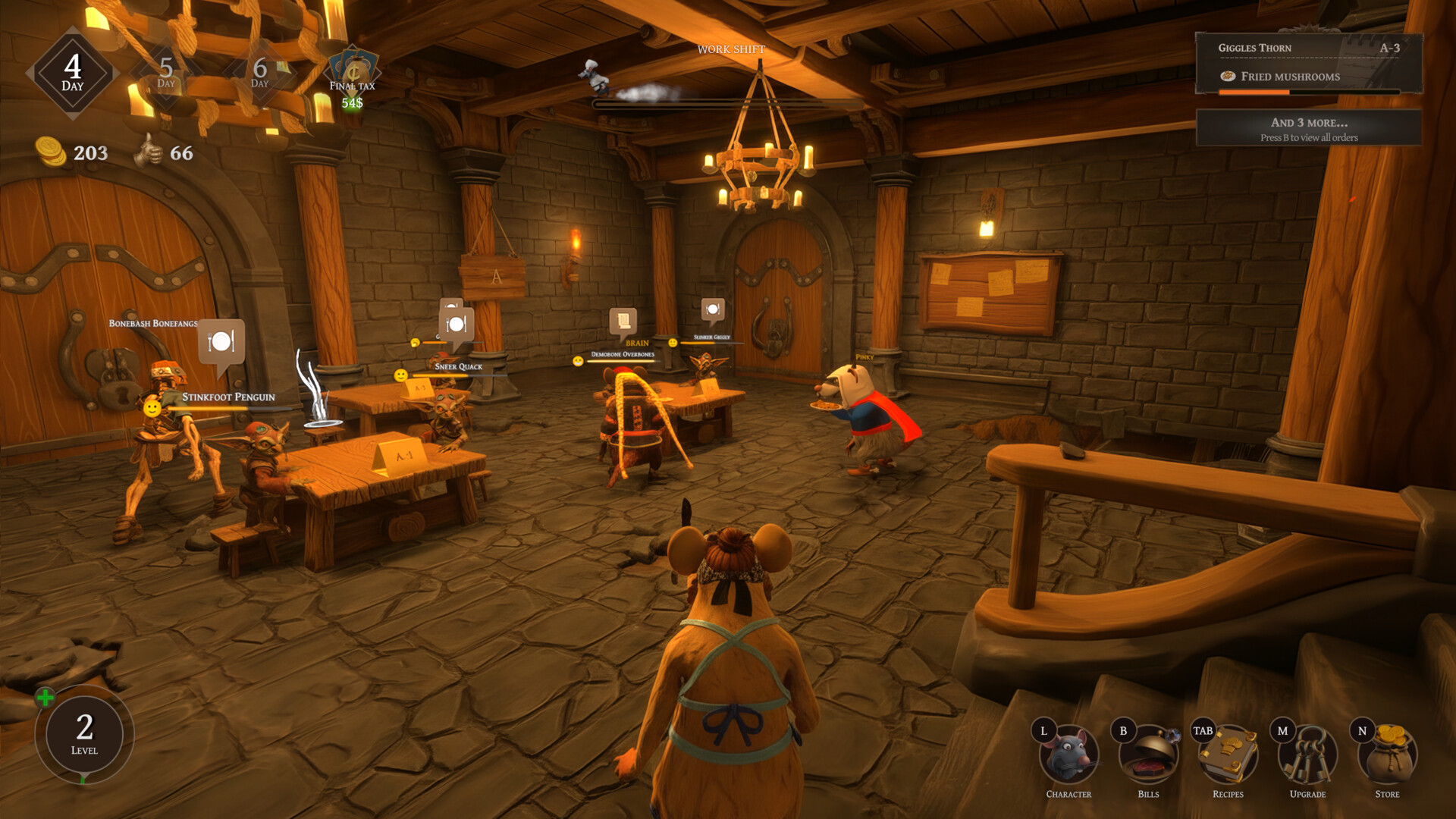 鼠鼠餐厅/Restaurats