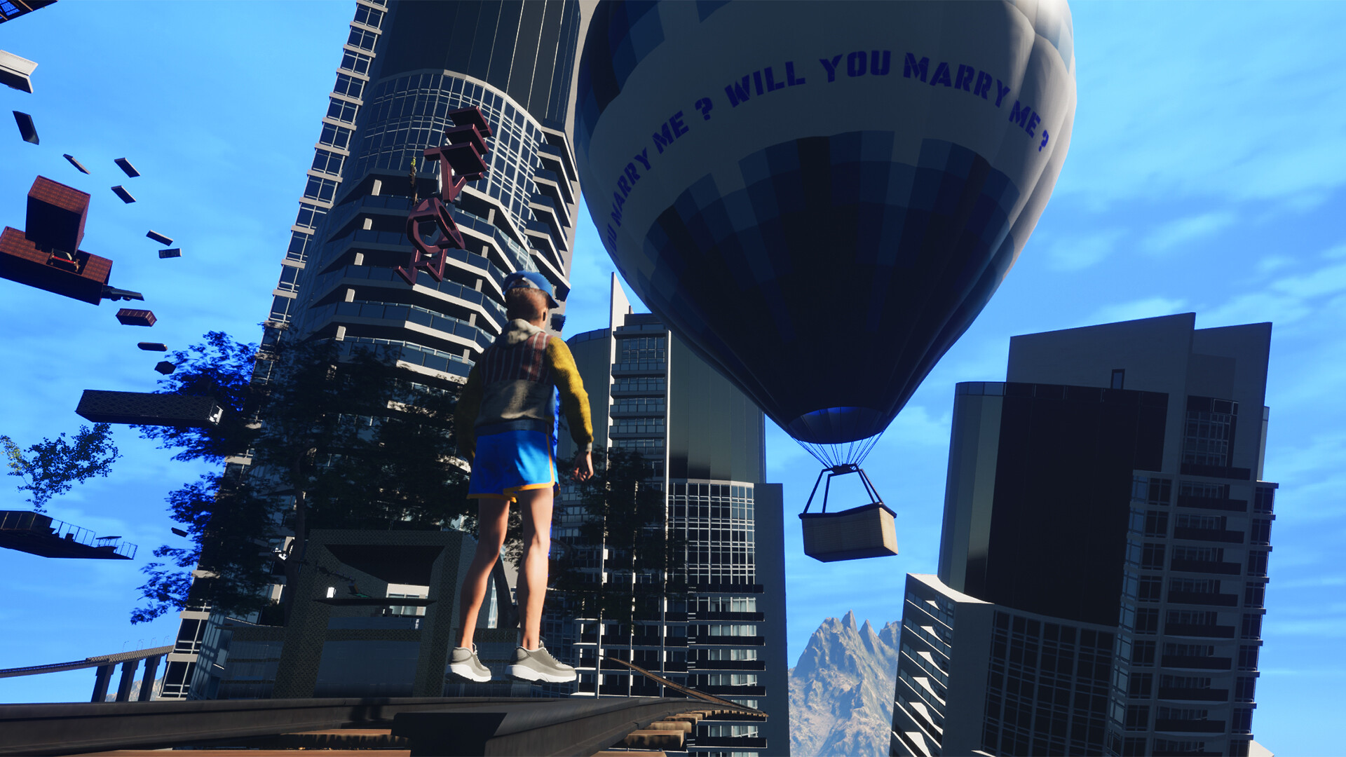 只能向上！/Only Up !