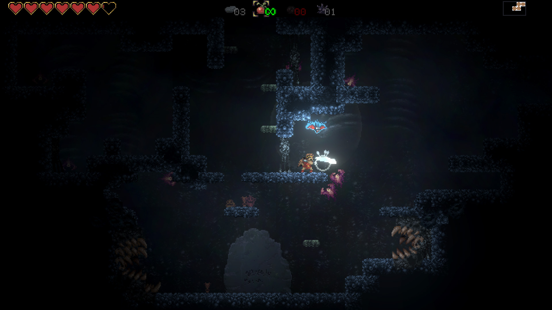 蝙蝠人：古代洞窟的谜团/Batbarian: Testament of the Primordials