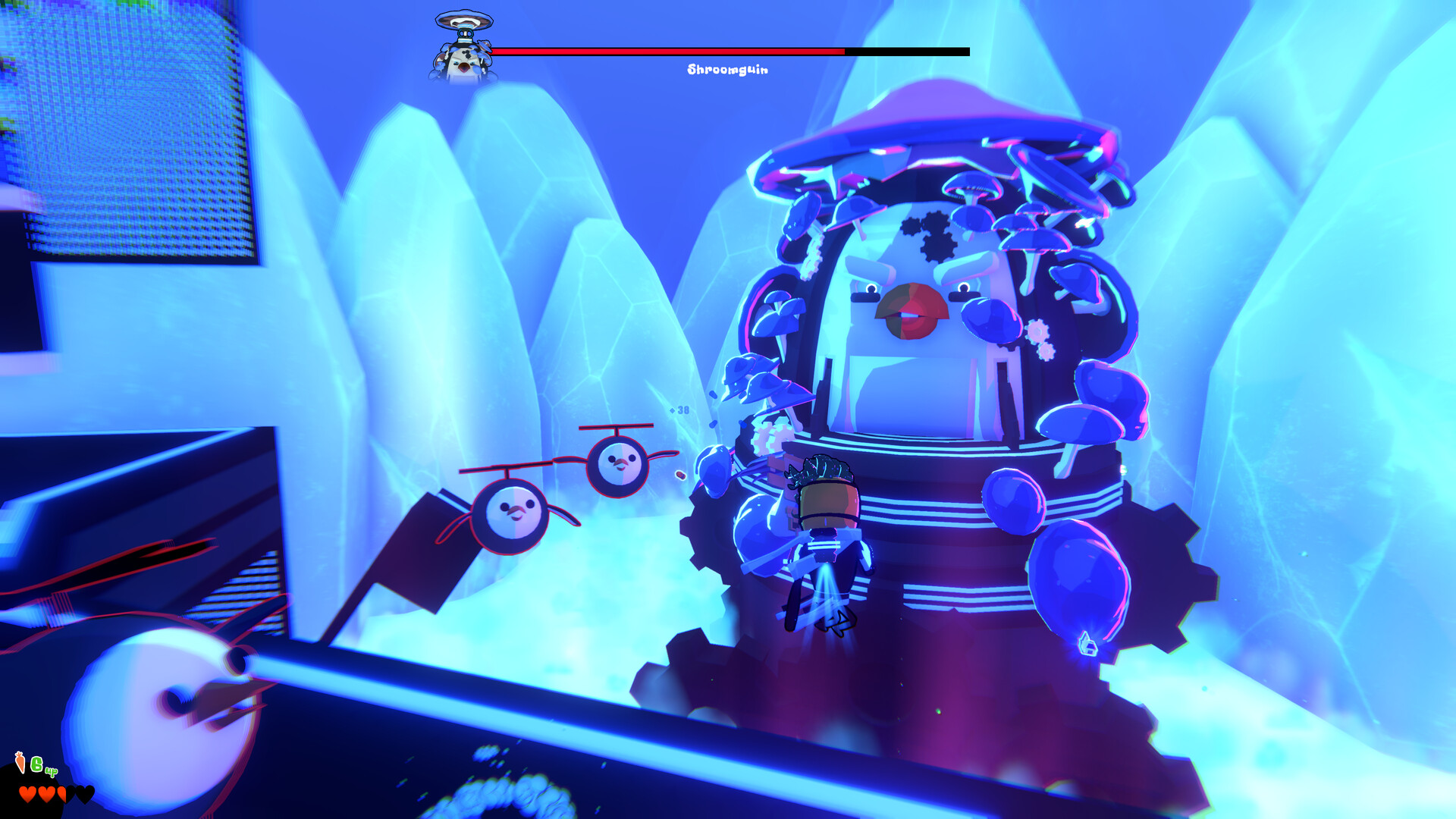 闻菇而战/Smells Like a Mushroom