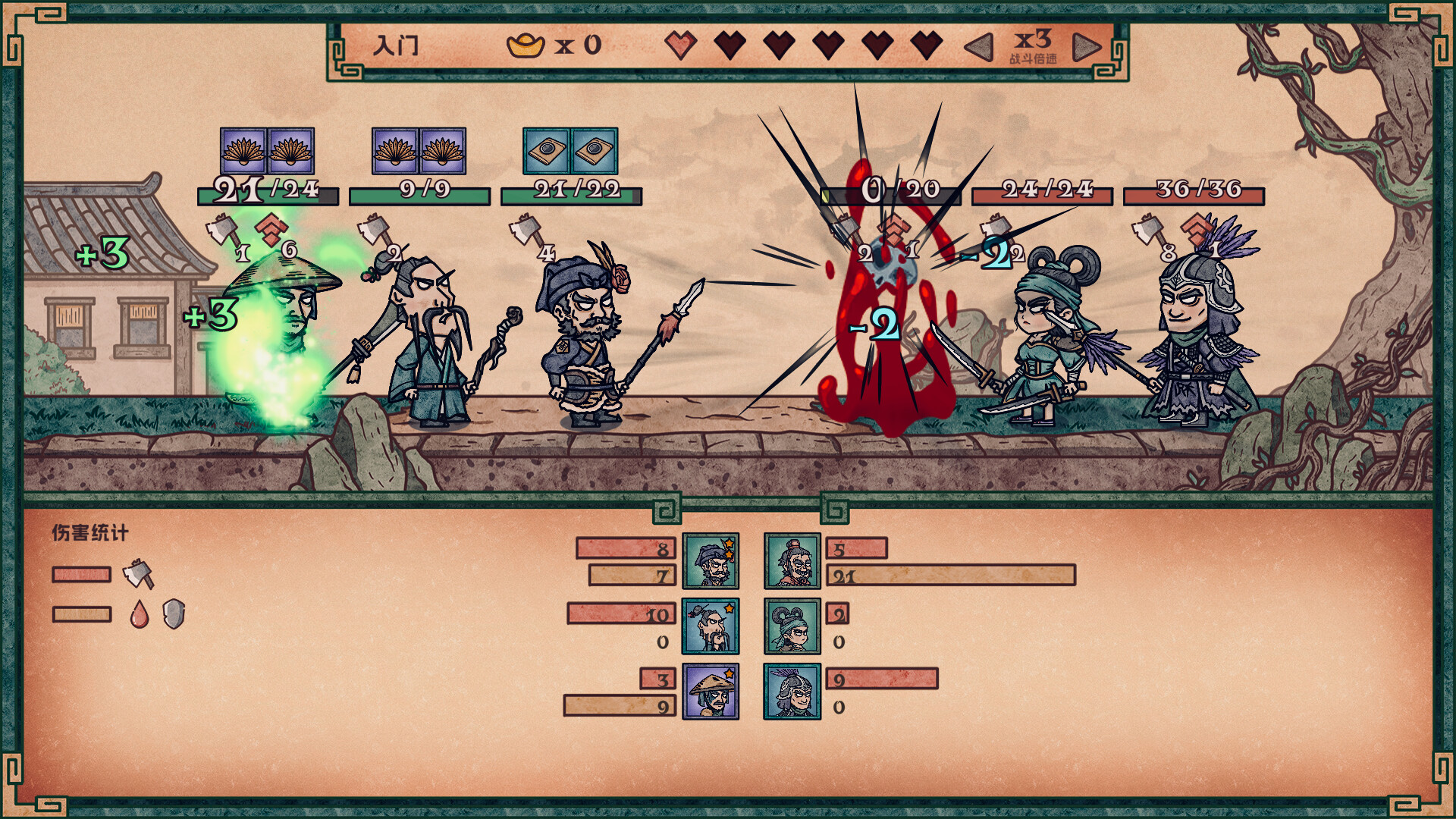 水浒绘卷/Water Margin Scrolls