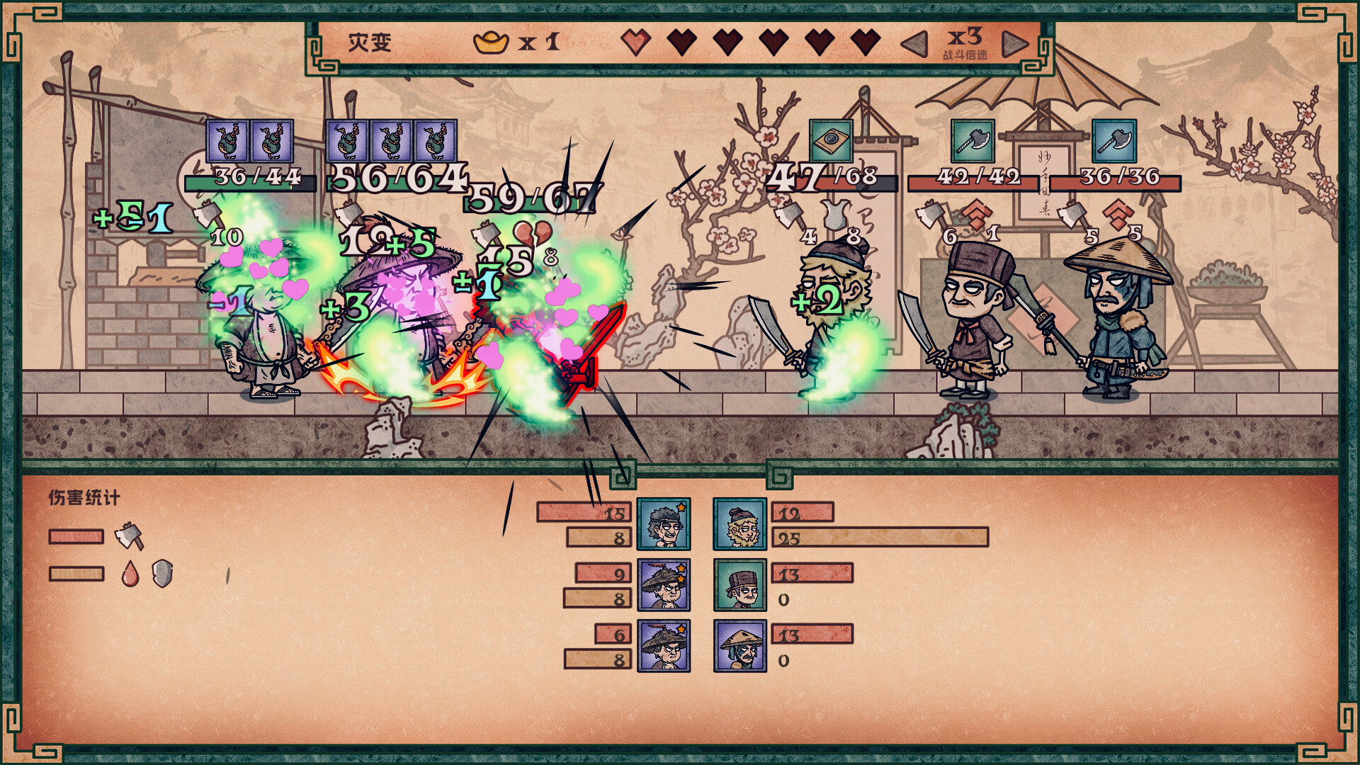 水浒绘卷/Water Margin Scrolls