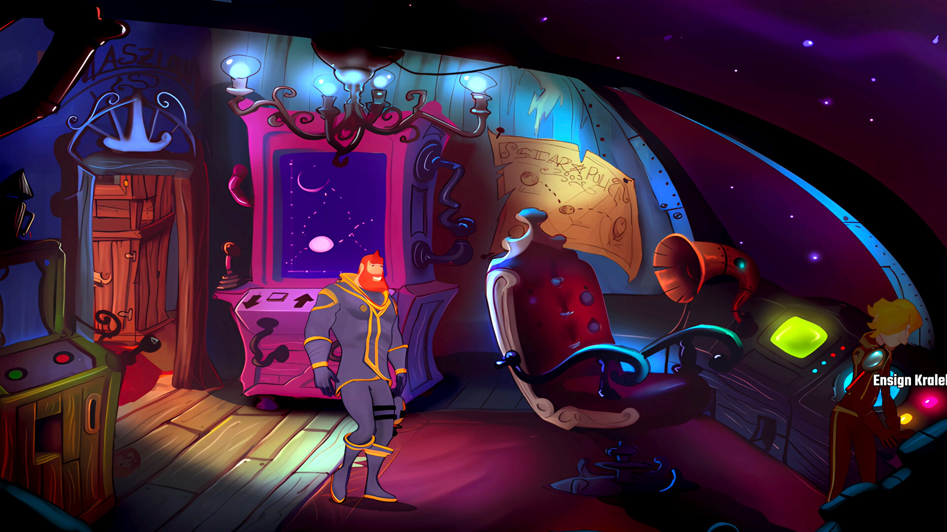 布拉维探长：布拉维的崭新世界/Kaptain Brawe: A Brawe New World