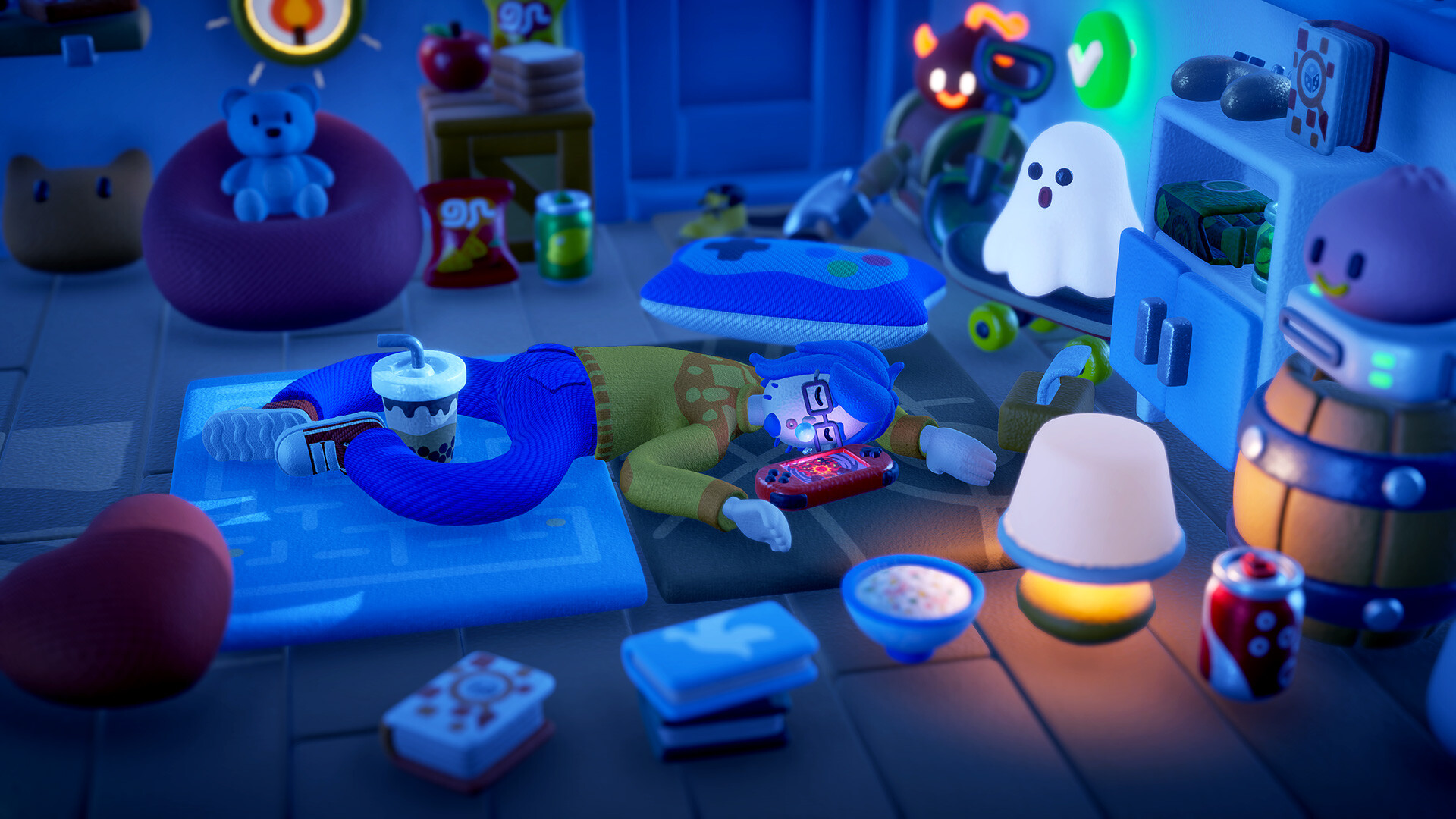 累趴侠/Exhausted Man