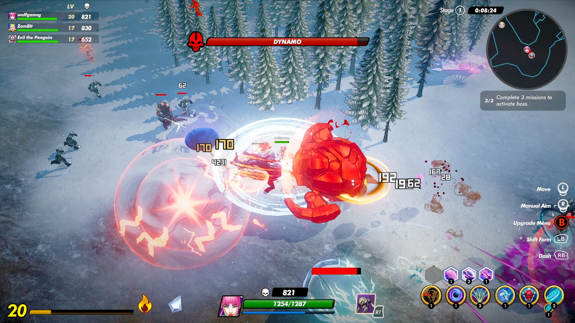 冠军变身/Champion Shift