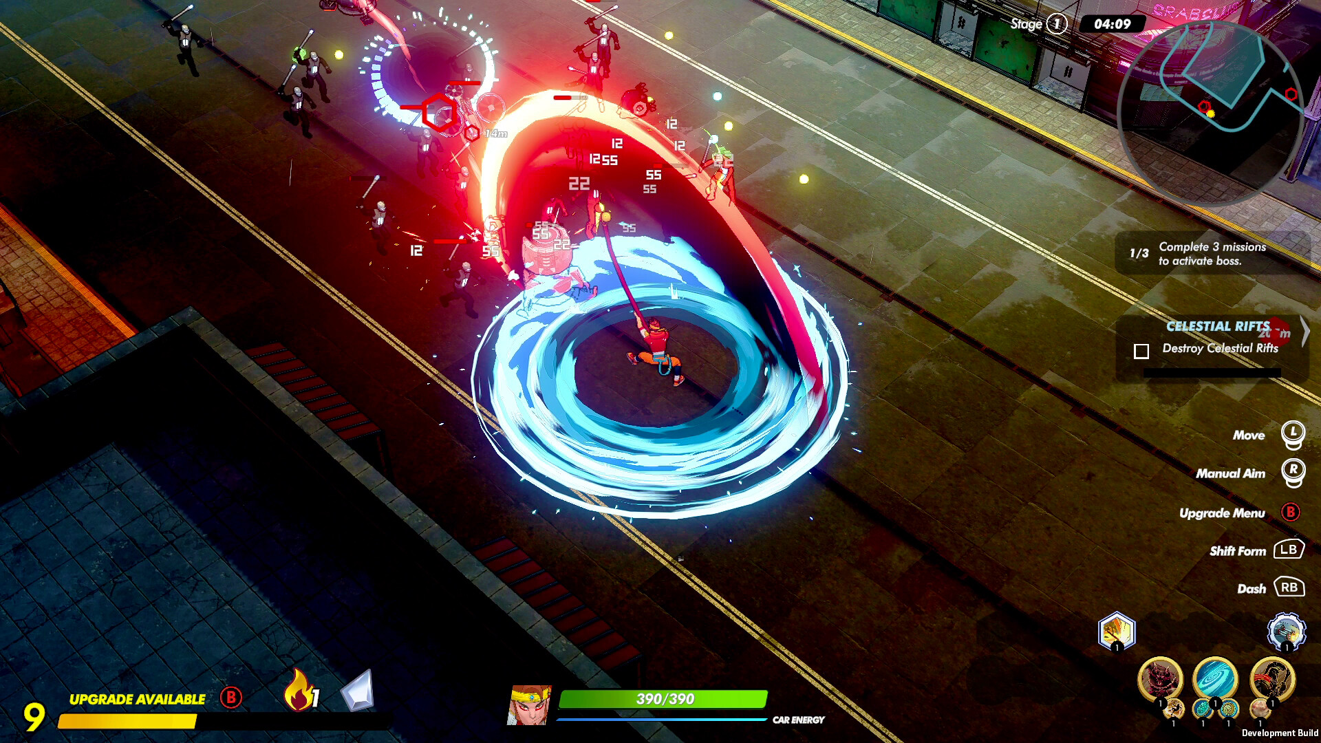 冠军变身/Champion Shift