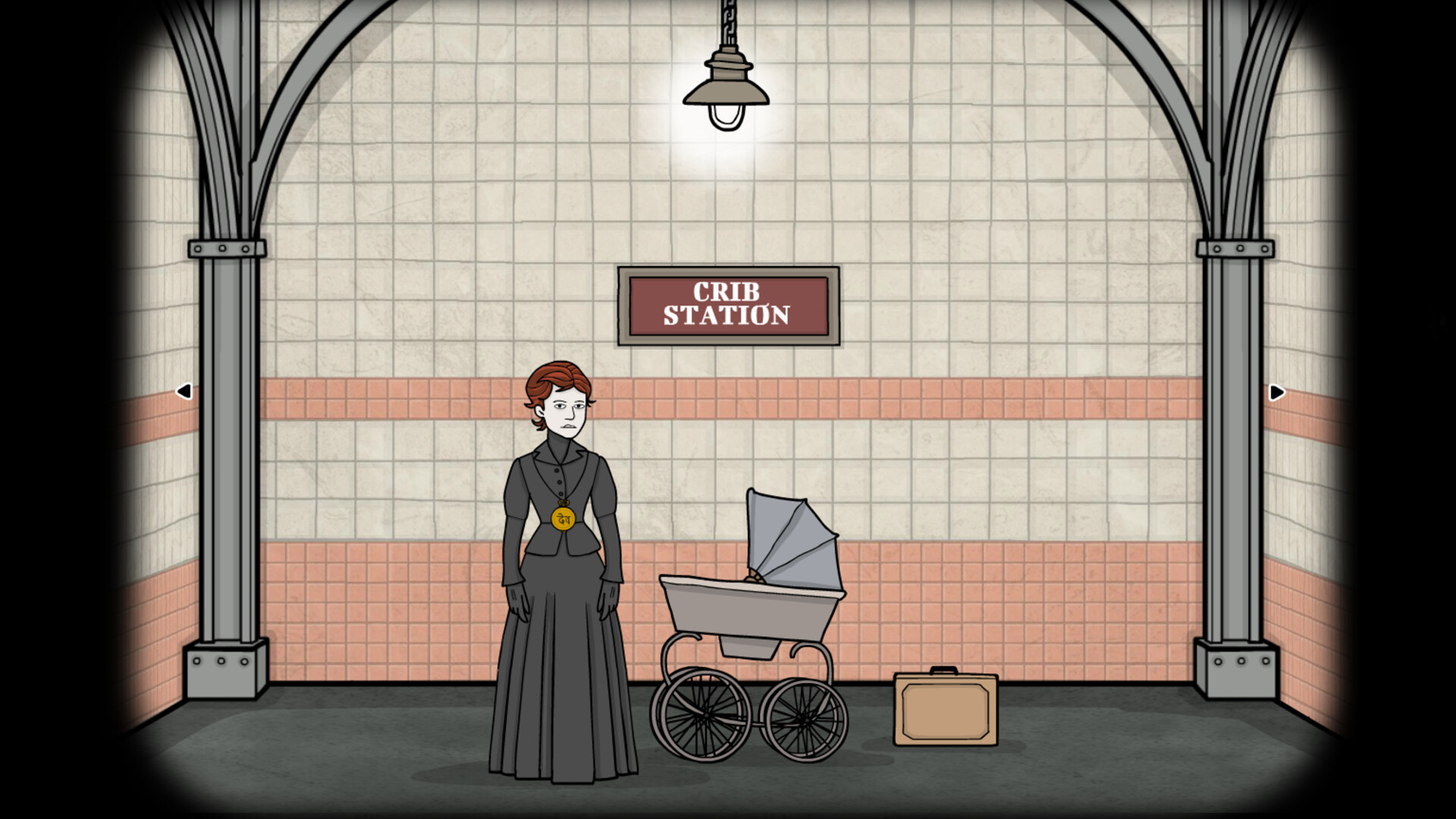 地铁繁花/Underground Blossom