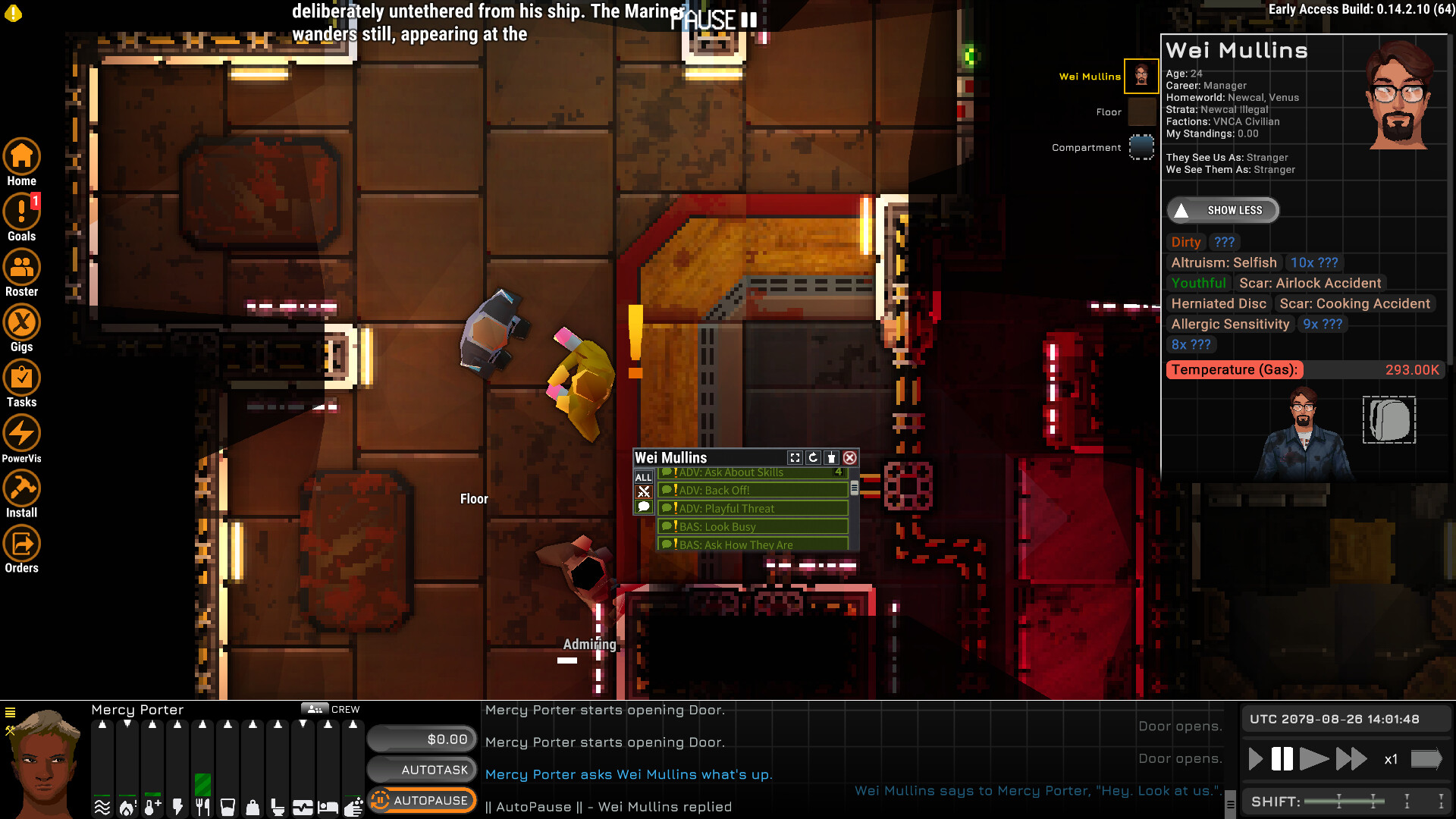 星际漂流者/Ostranauts