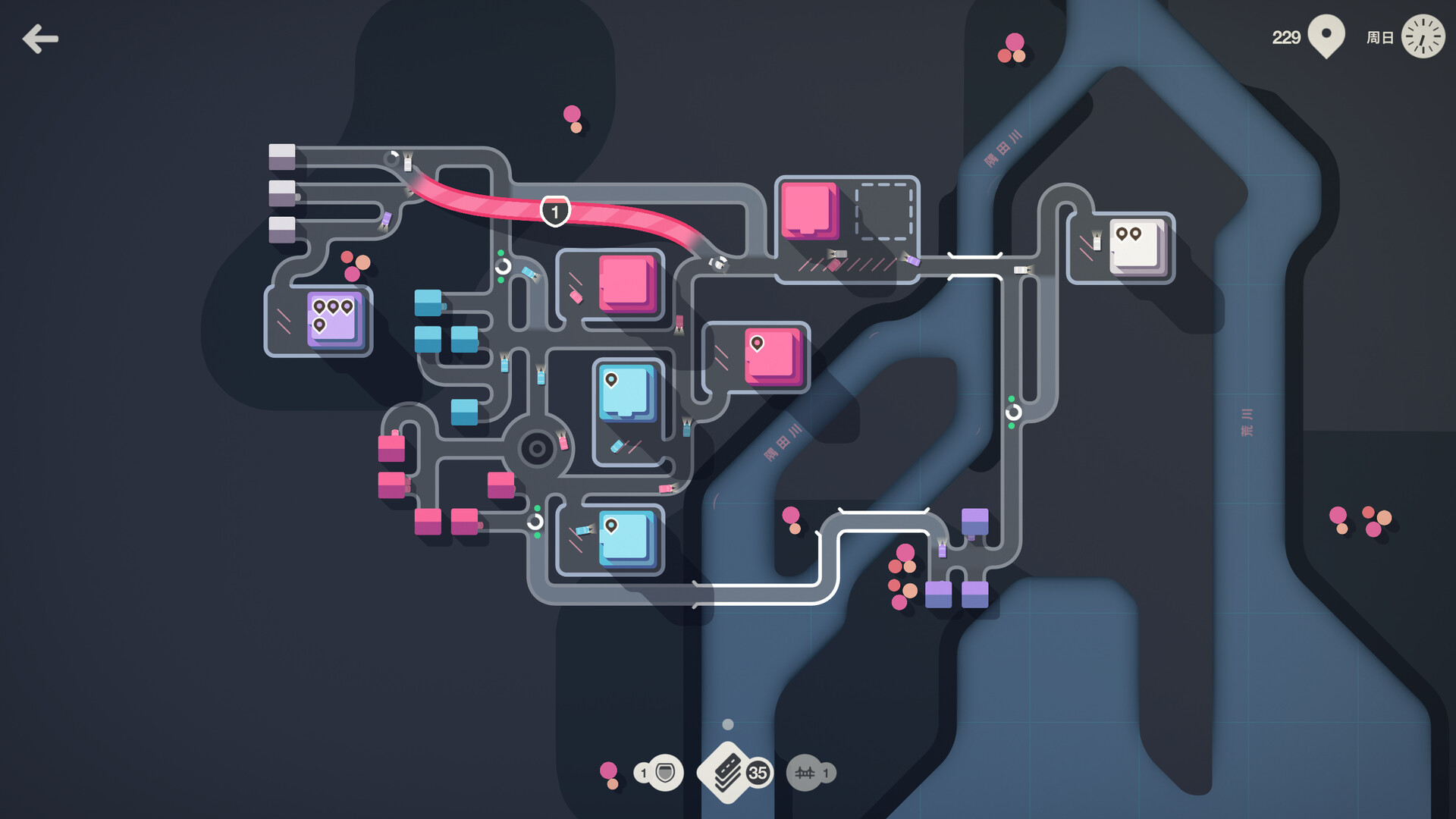 迷你高速公路/Mini Motorways