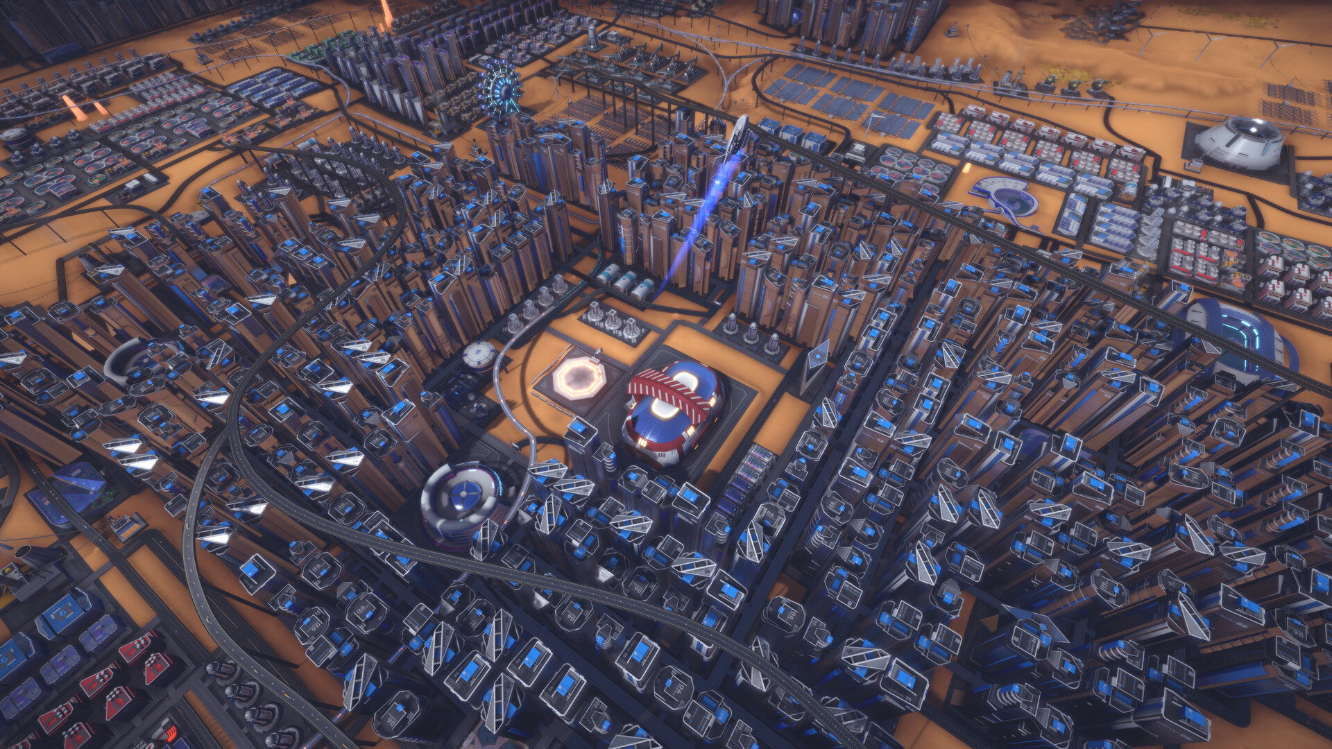 基建空间/太空之外/InfraSpace