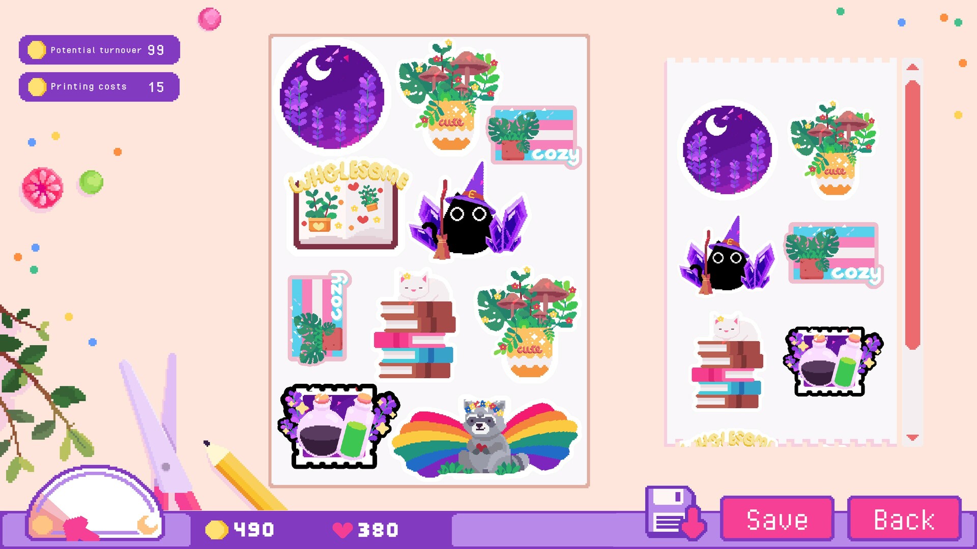 小小贴纸铺/Sticky Business