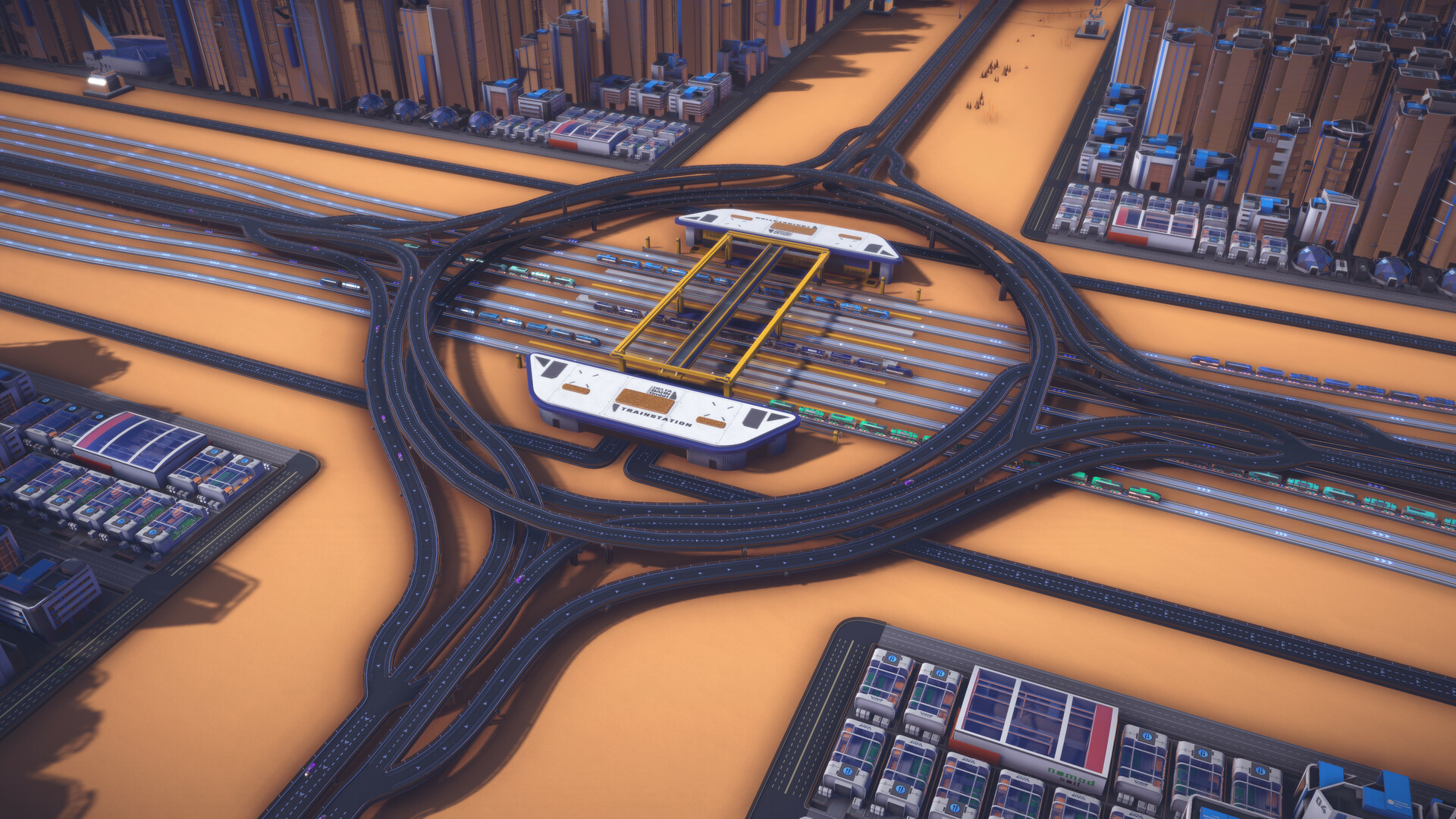 基建空间/太空之外/InfraSpace