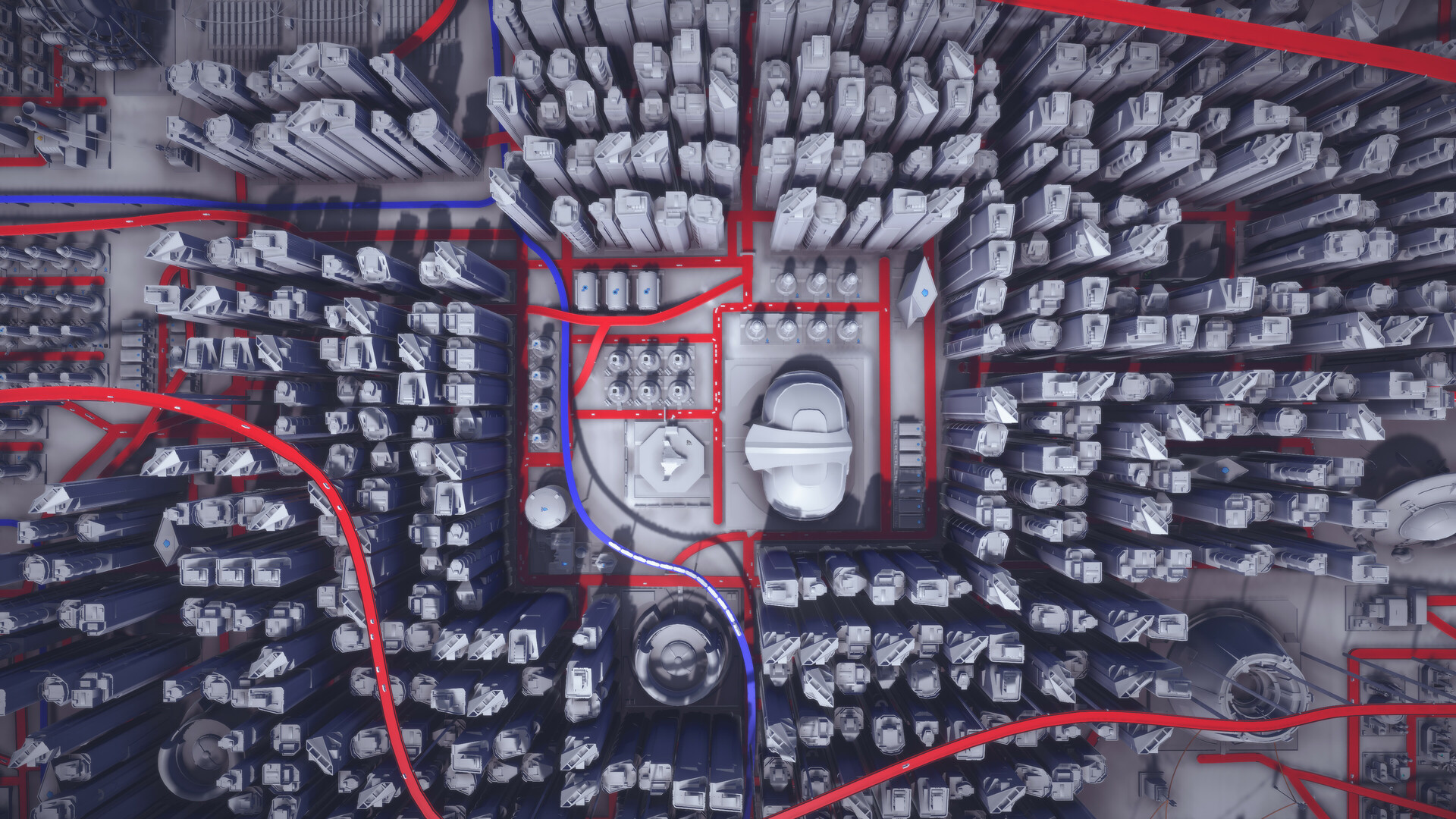 基建空间/太空之外/InfraSpace