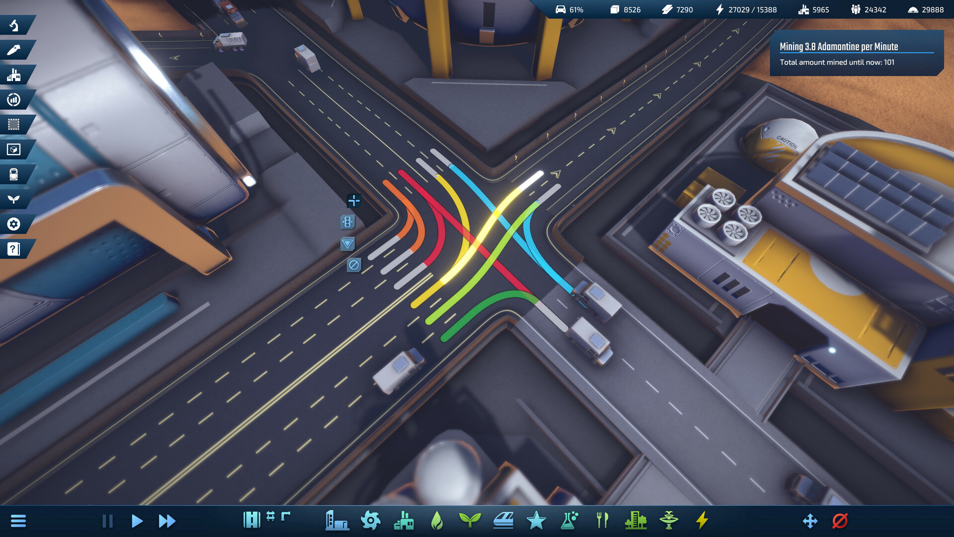 基建空间/太空之外/InfraSpace