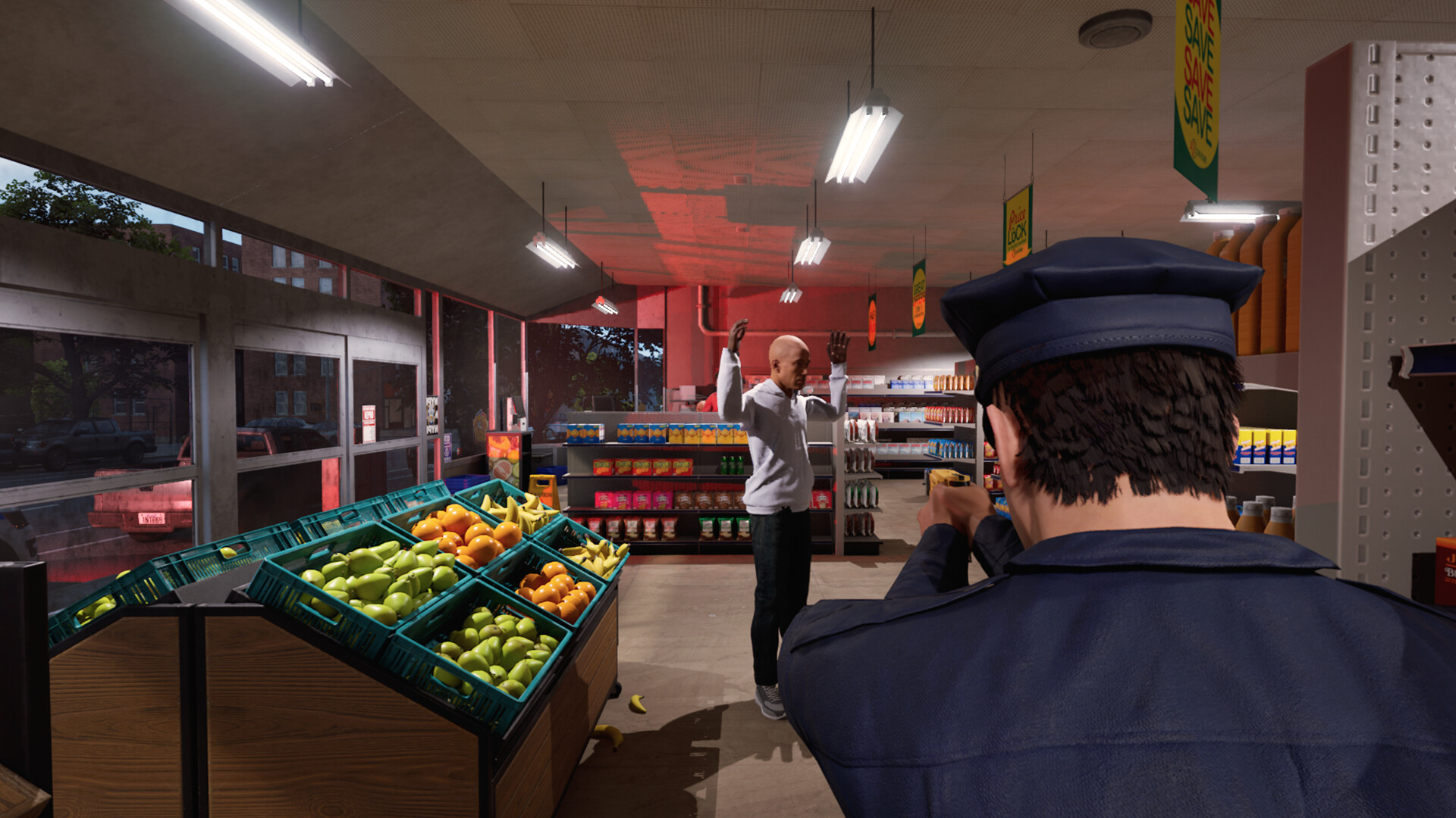 紧急服务/Responding