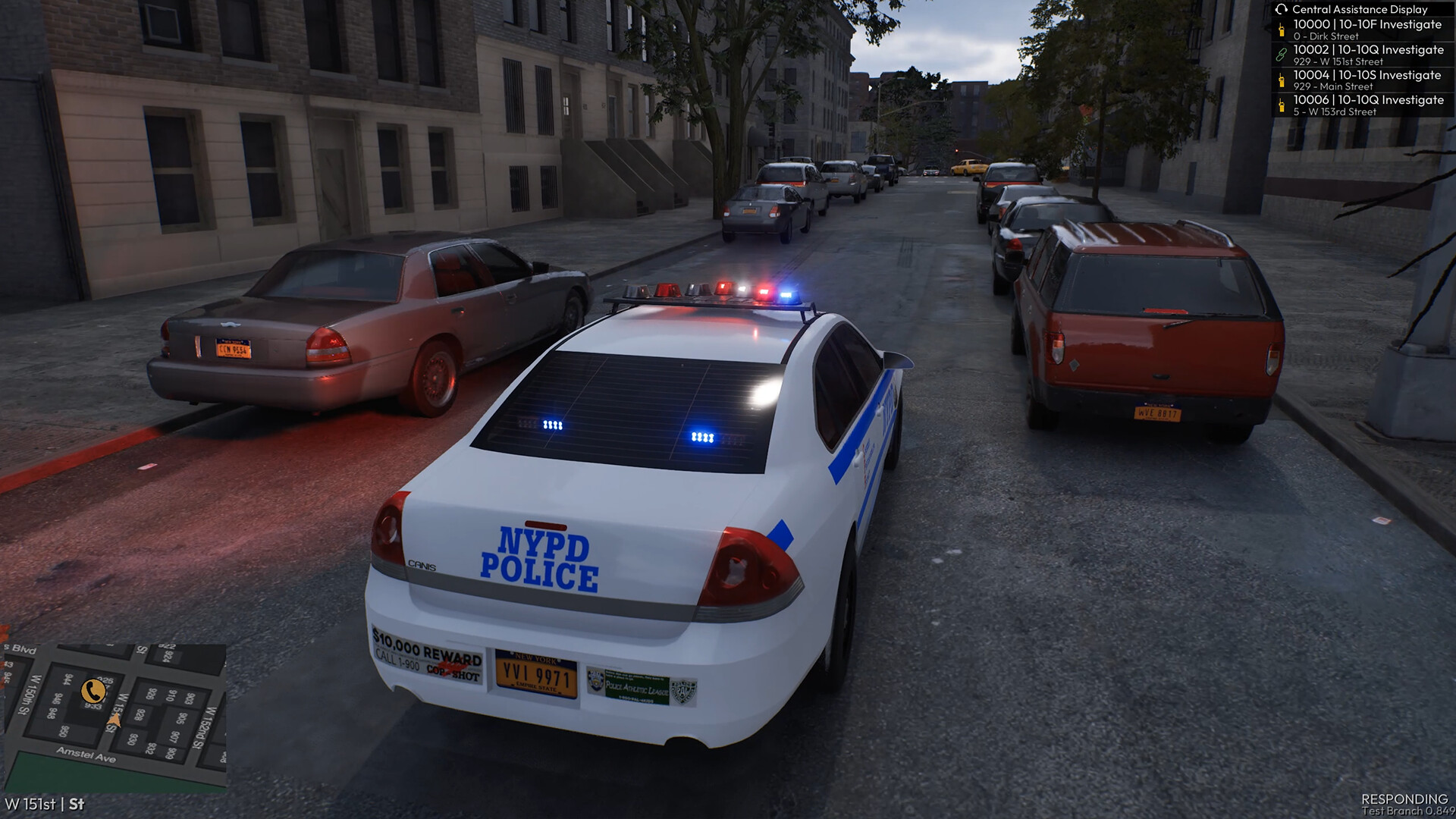 紧急服务/Responding