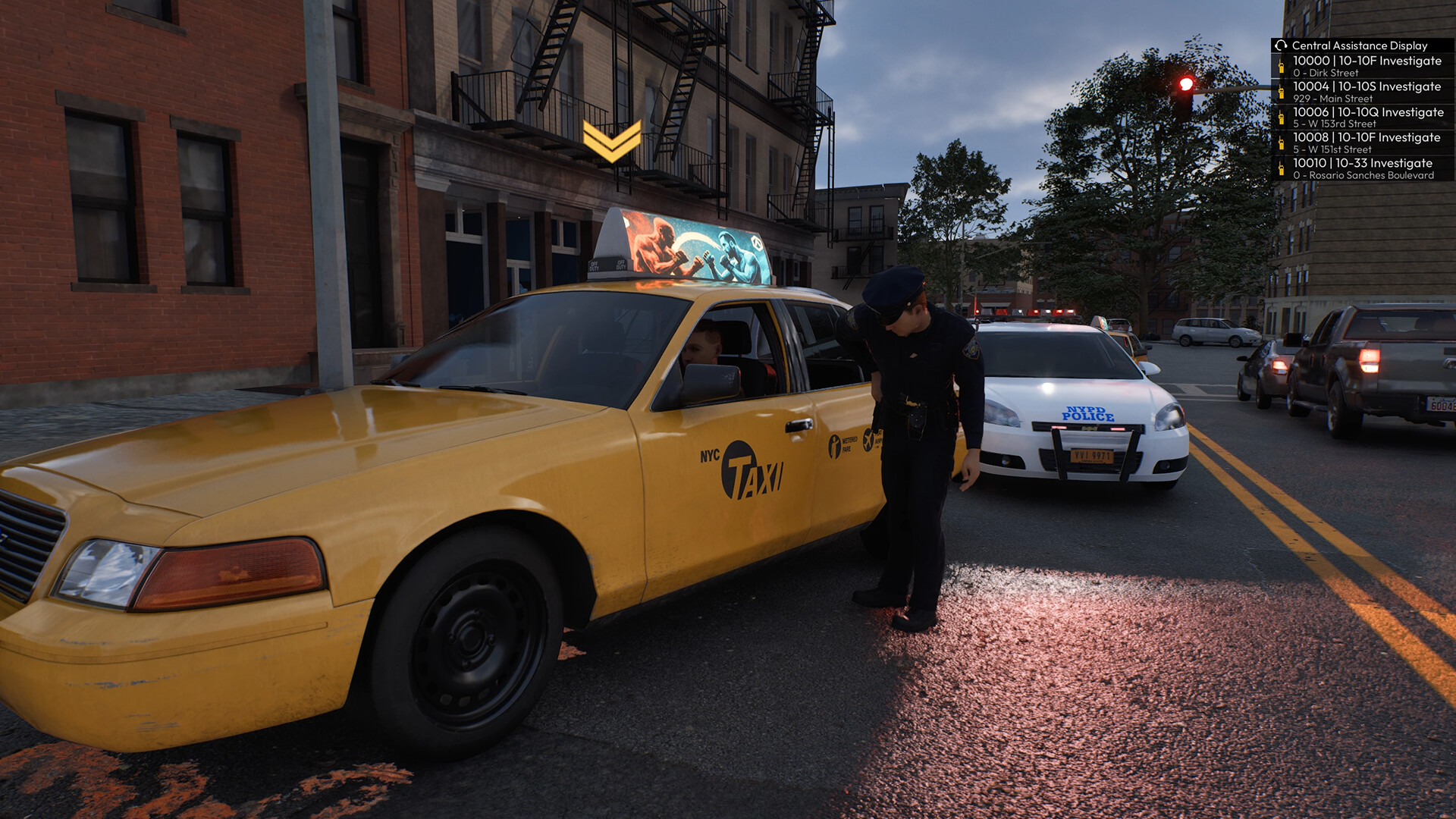 紧急服务/Responding