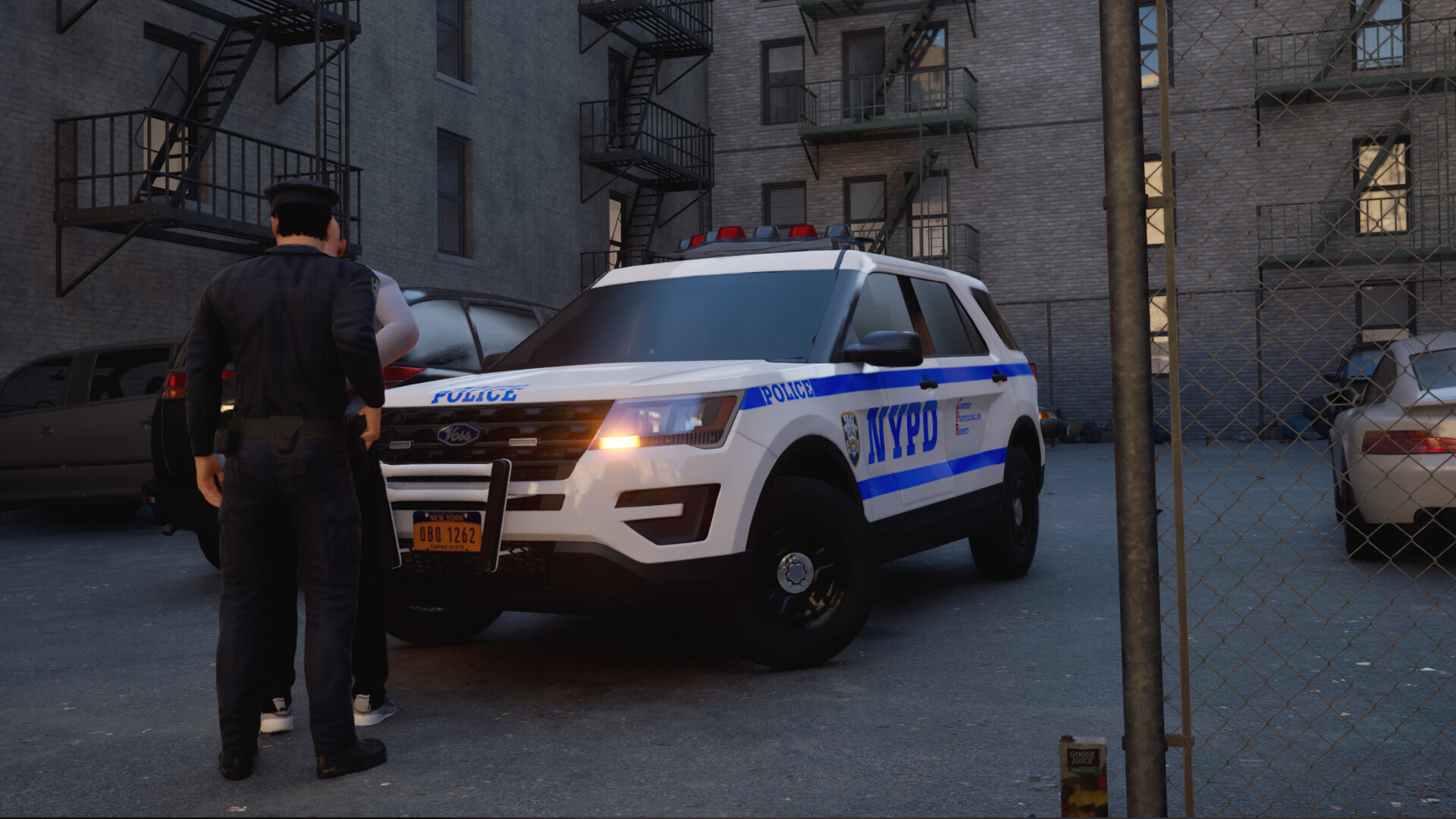 紧急服务/Responding