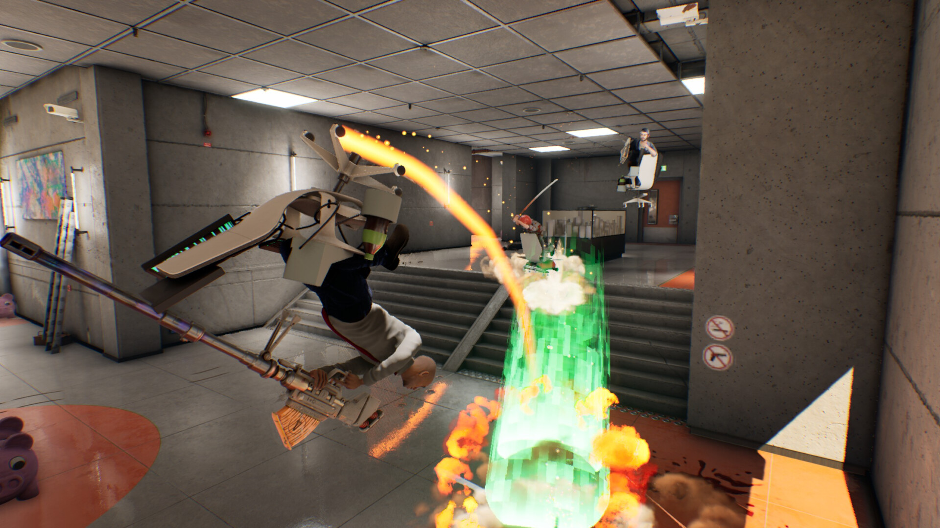 社畜大作战/Last Man Sitting