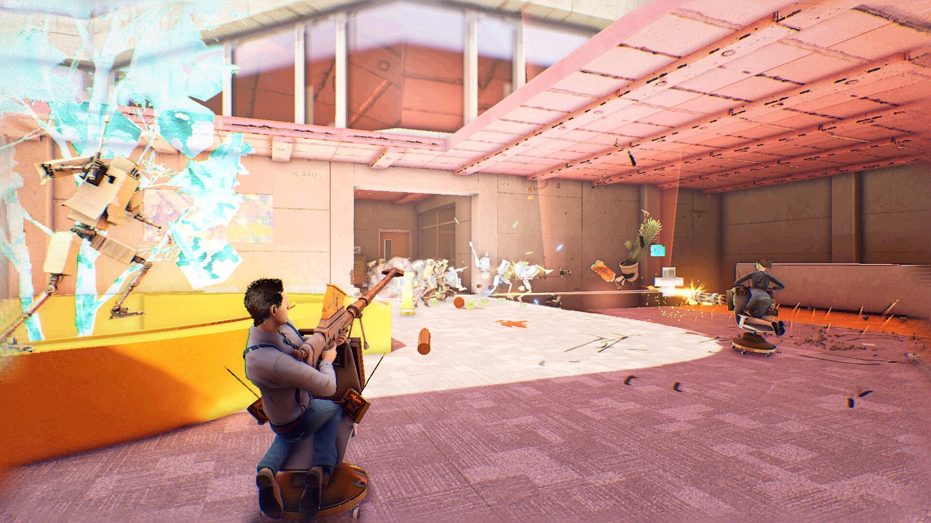 社畜大作战/Last Man Sitting