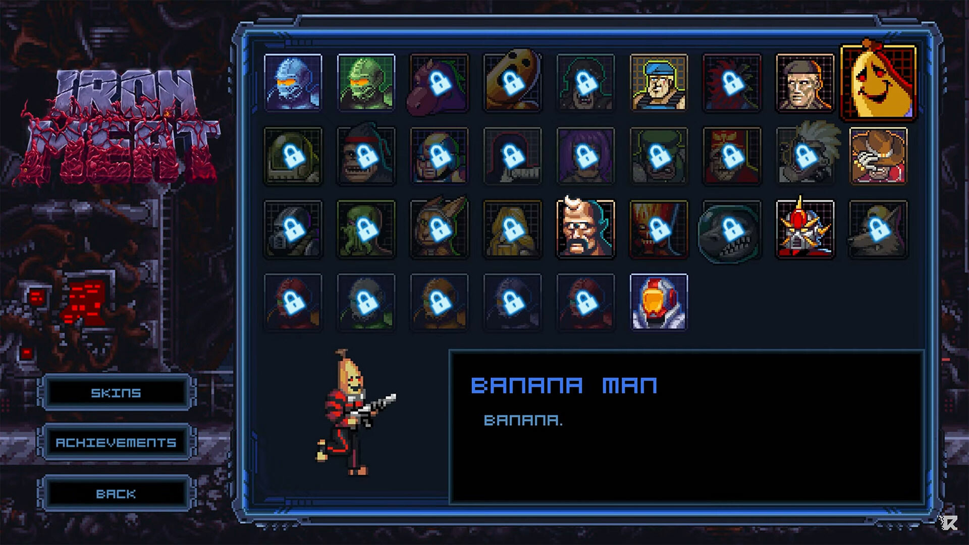 钢铁之躯/Iron Meat