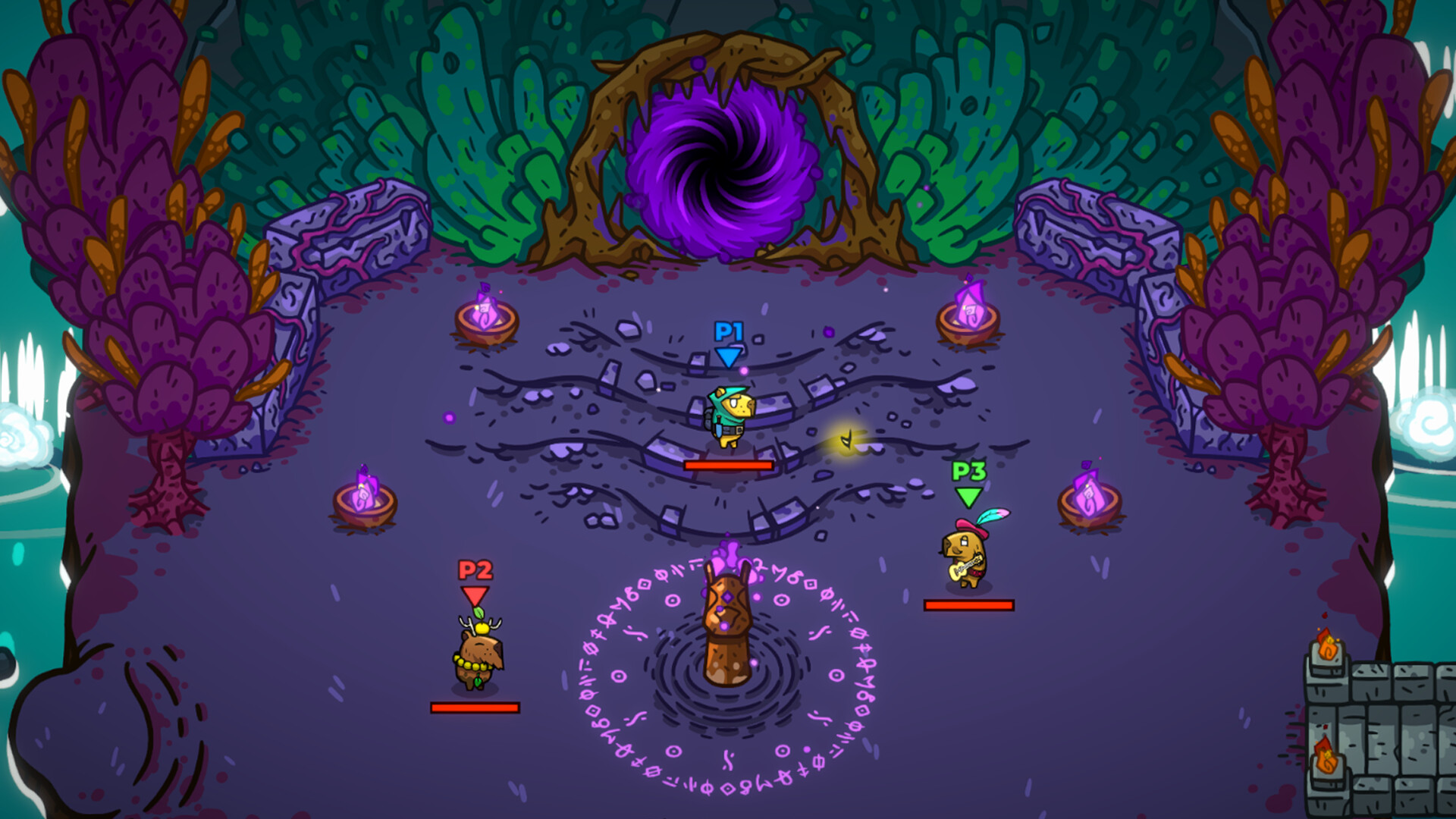 无敌水豚/Extremely Powerful Capybaras