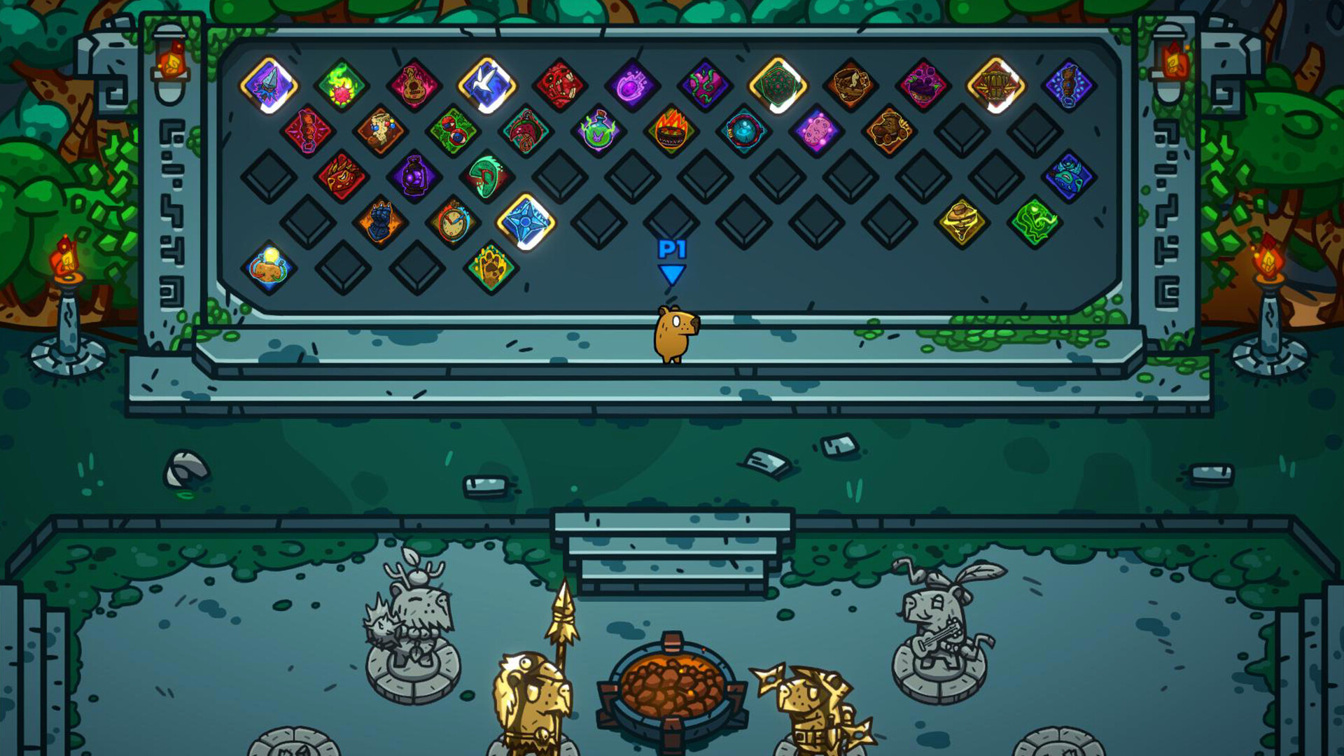 无敌水豚/Extremely Powerful Capybaras