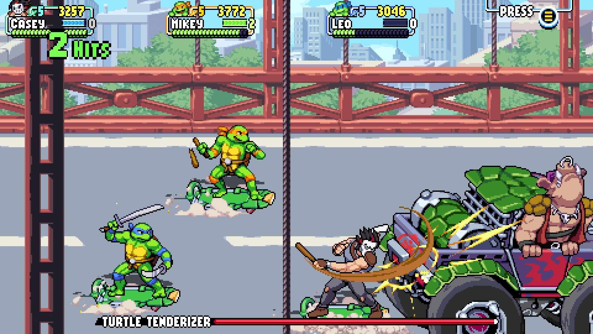 忍者神龟：施莱德的复仇/Teenage Mutant Ninja Turtles: Shredder's Revenge