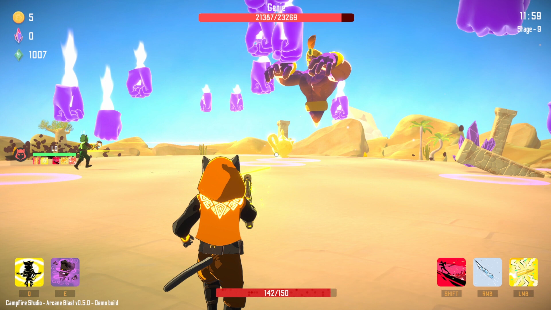 奥术冲击/Arcane Blast