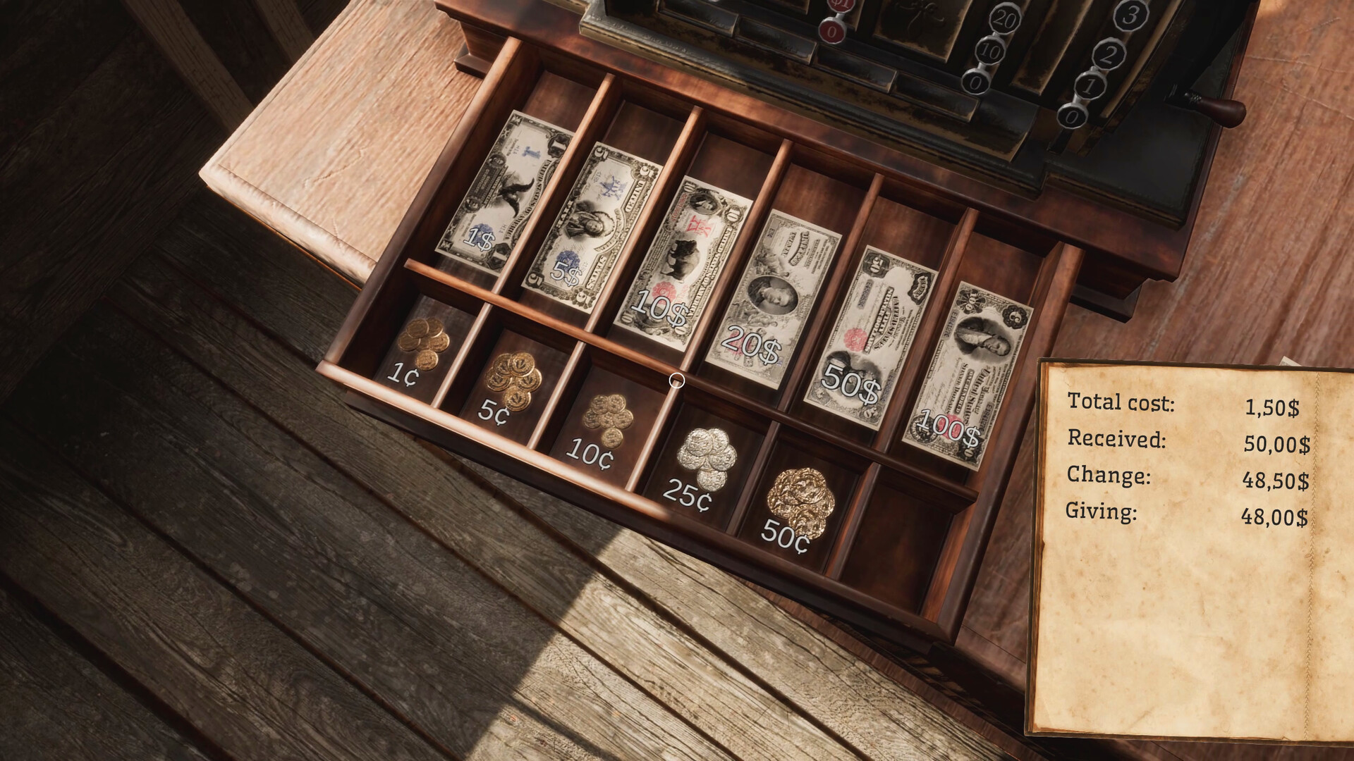 牛仔镇杂货铺/Wild West Supermarket Simulator