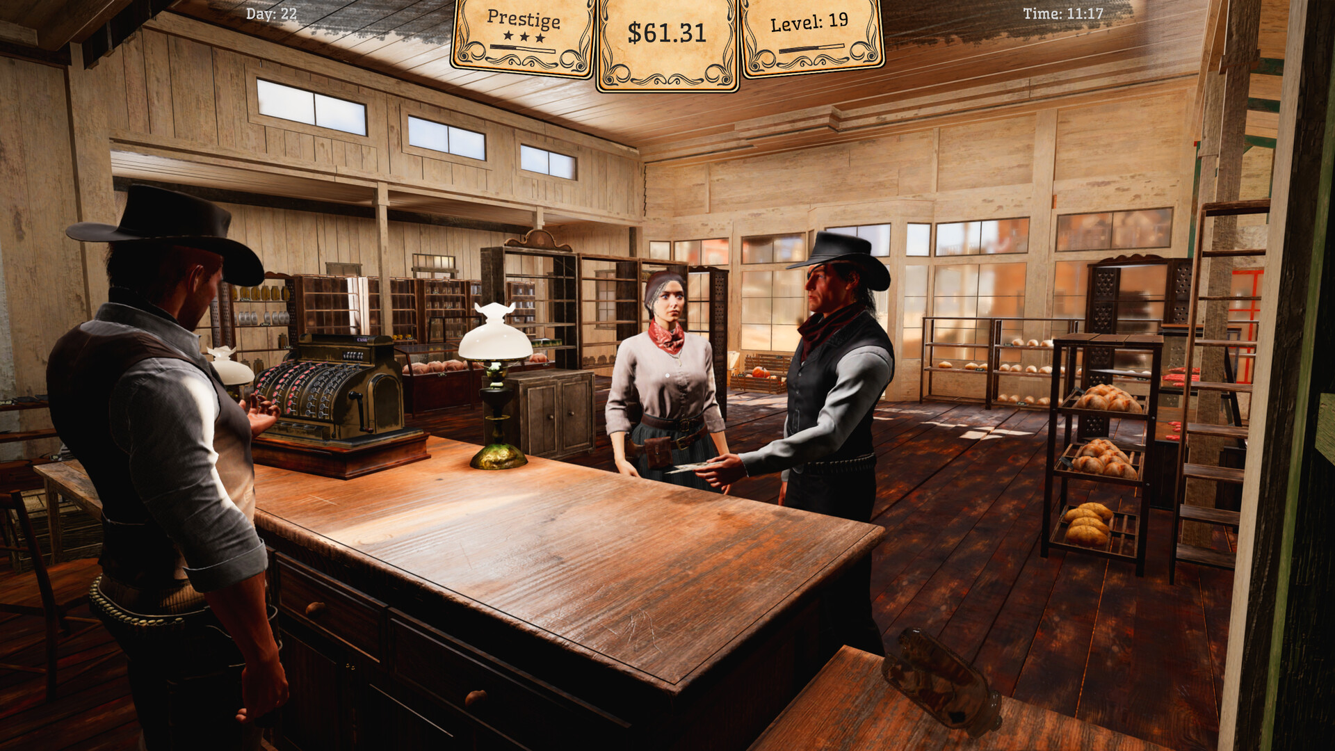 牛仔镇杂货铺/Wild West Supermarket Simulator