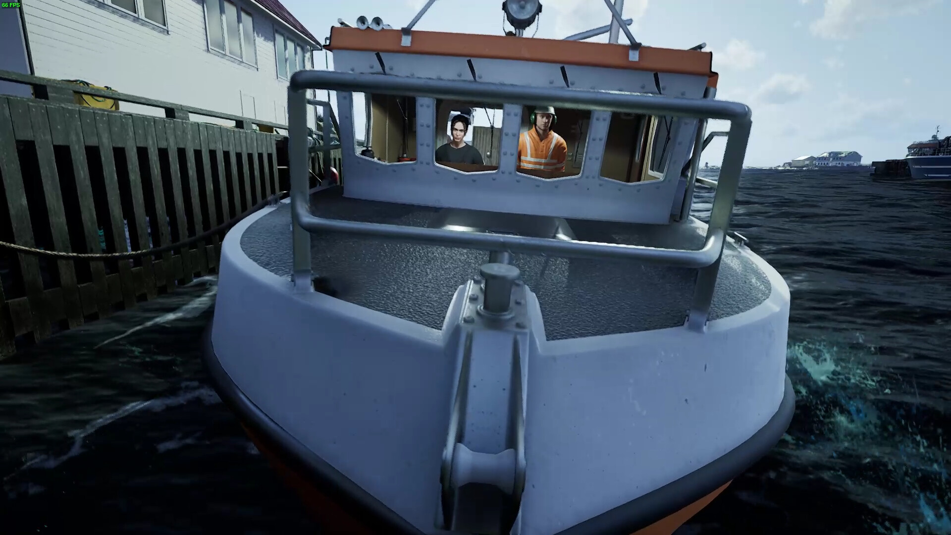 海上船只/Ships At Sea