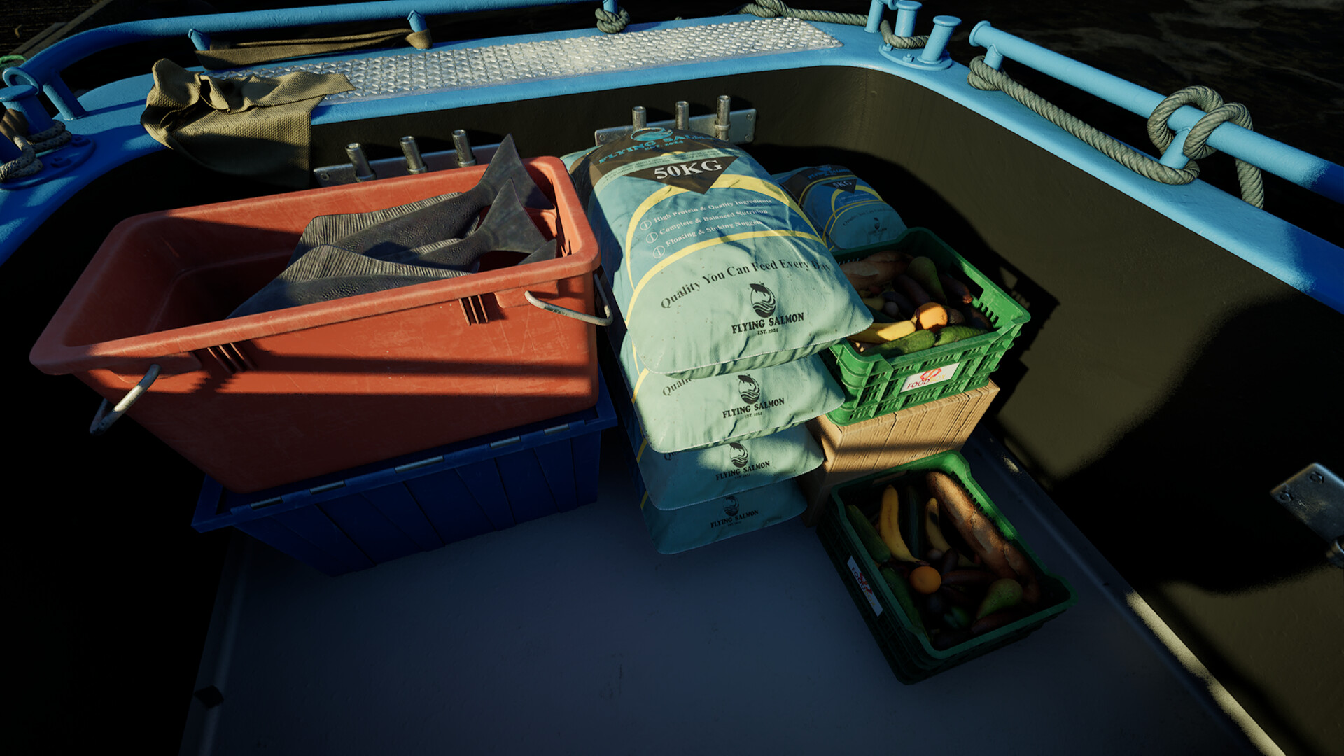 海上船只/Ships At Sea