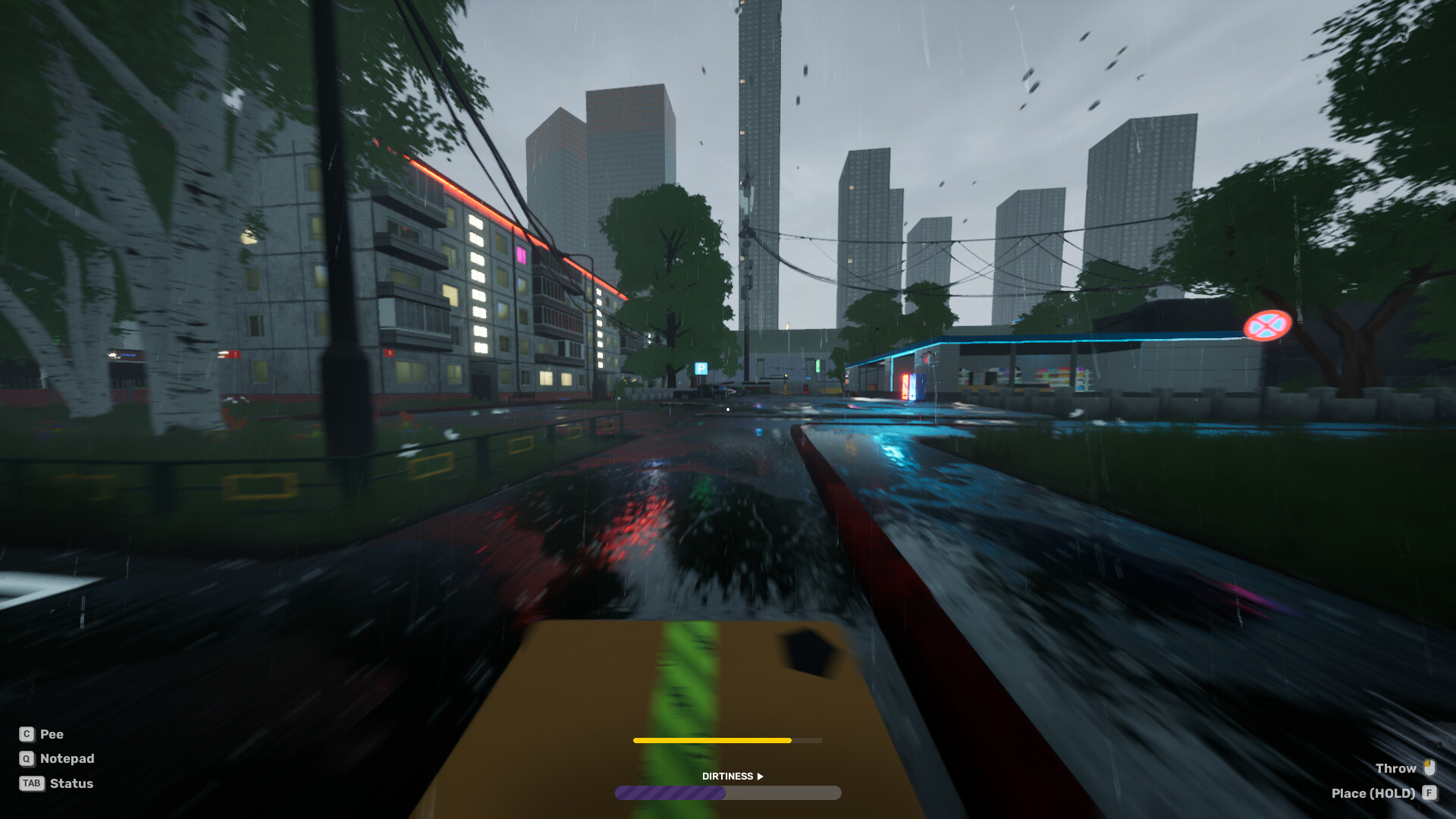 混乱快递:配送模拟器/Chaos Express: Delivery Simulator