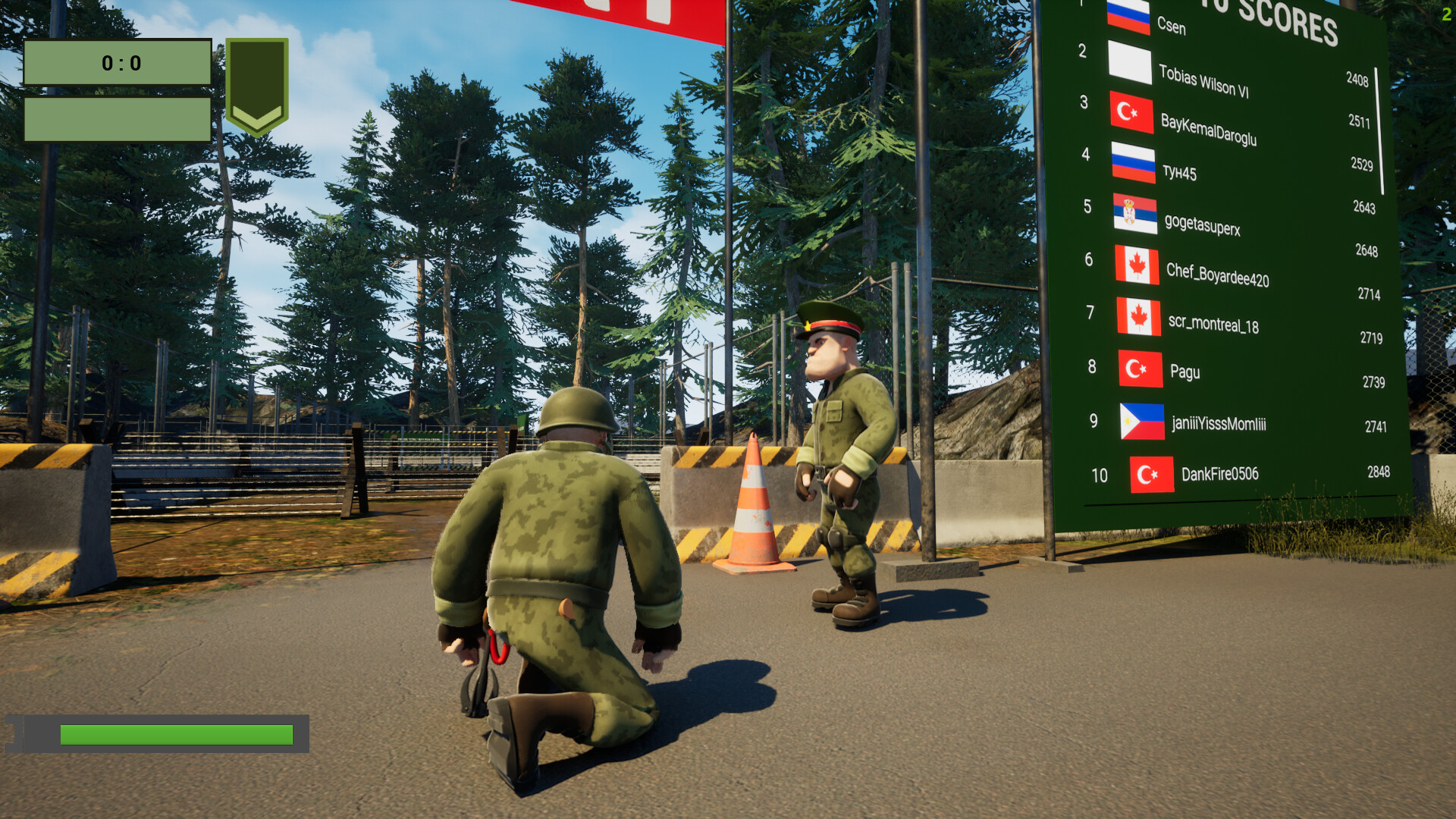 突击队英雄2：第一滴血/Commando Hero 2 : First Blood