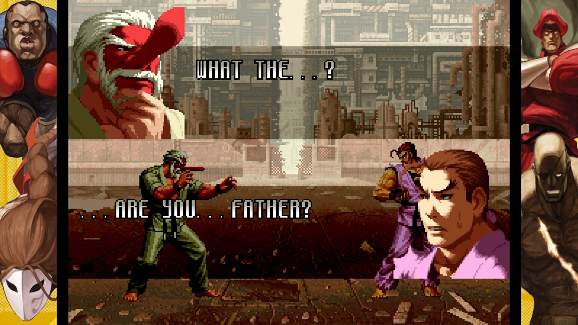 SNK对卡普空：SVC打乱战/SNK VS. CAPCOM SVC CHAOS