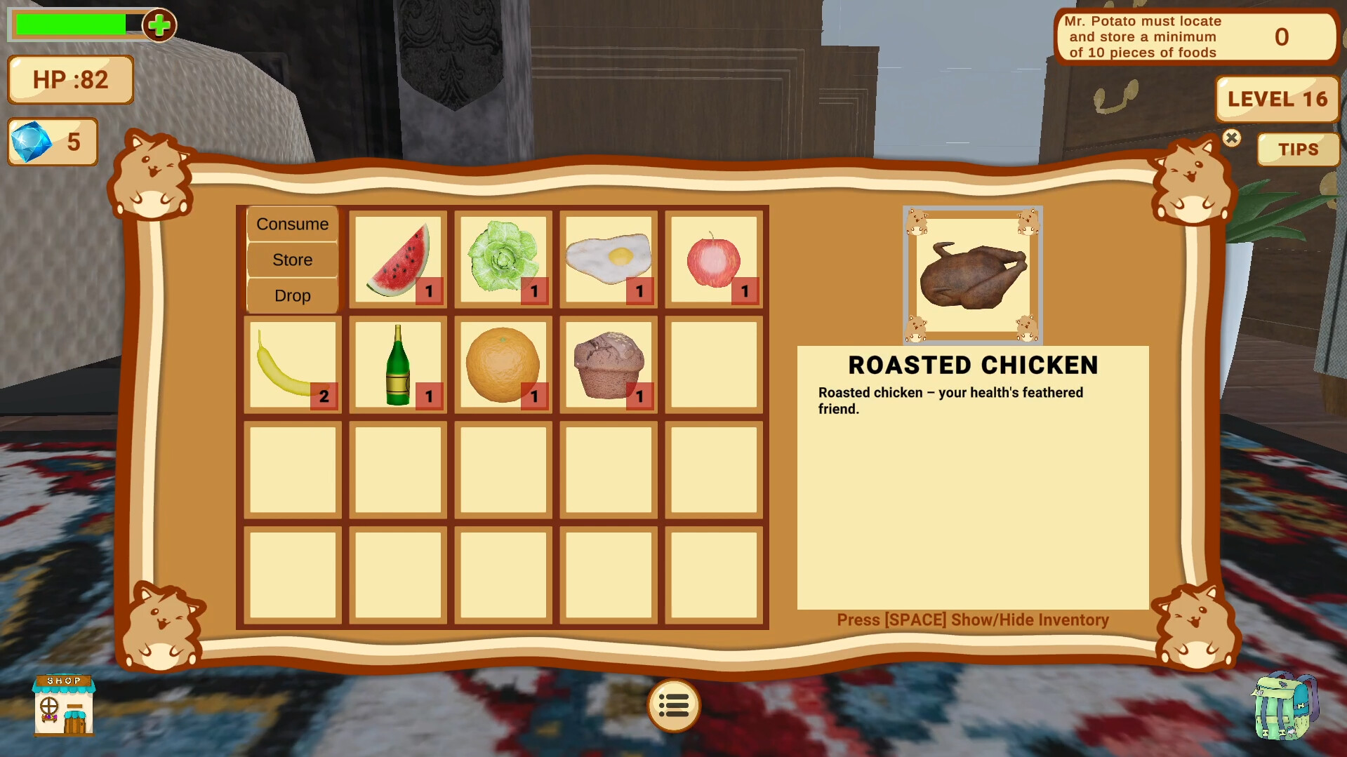 仓鼠球：马铃薯大逃亡/Hamsterball: Potato's Great Escape