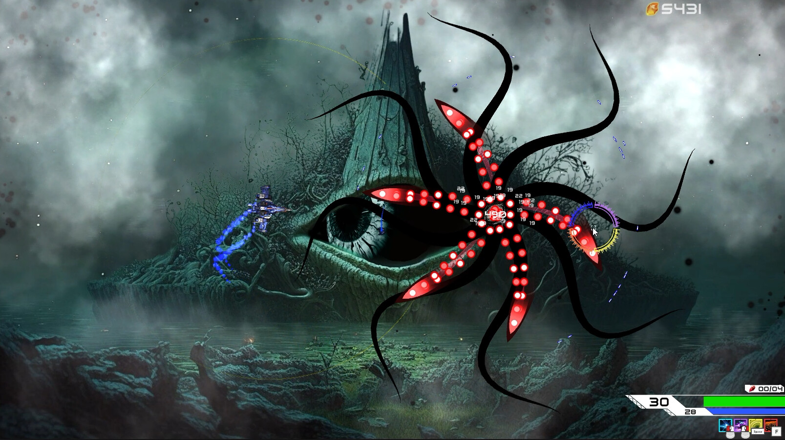 黑暗古阳2：无界空间/Dark Old Sun II: Unspace