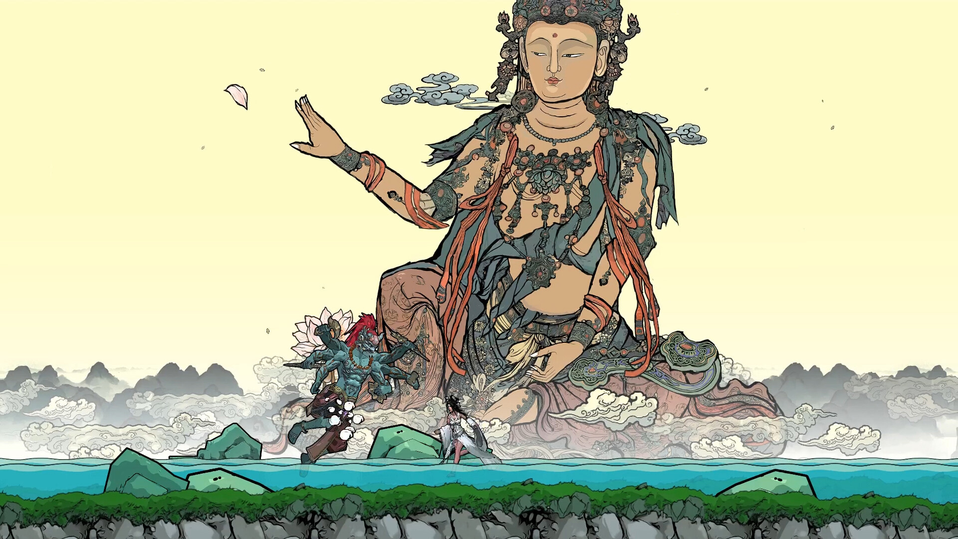 西游-琉璃盏/Glass Cup Journey to the West