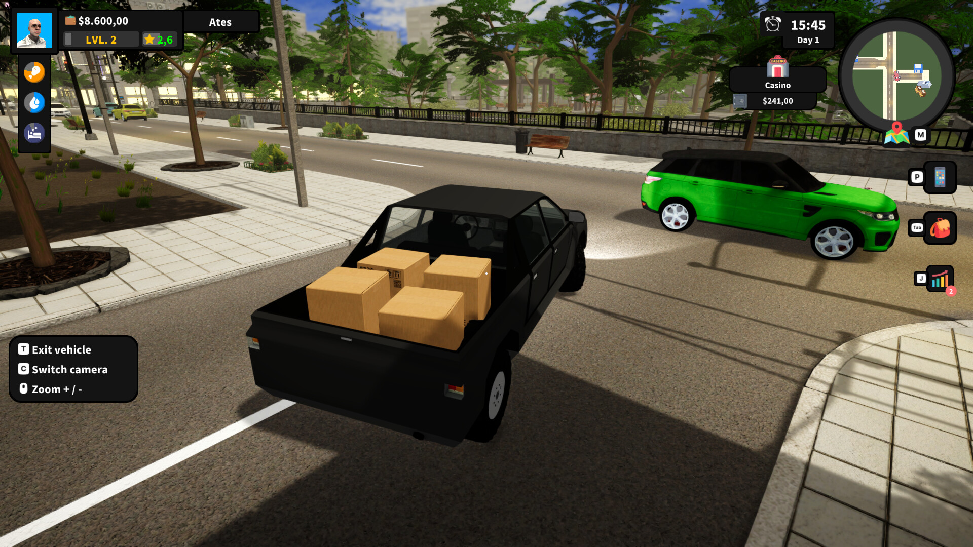 赌场经营模拟器/Casino Management Simulator