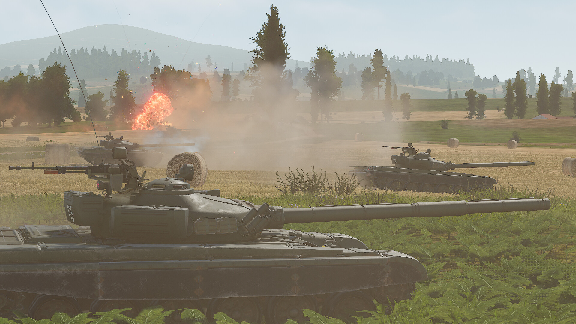 现代坦克模拟/真实坦克模拟/Gunner, HEAT, PC!