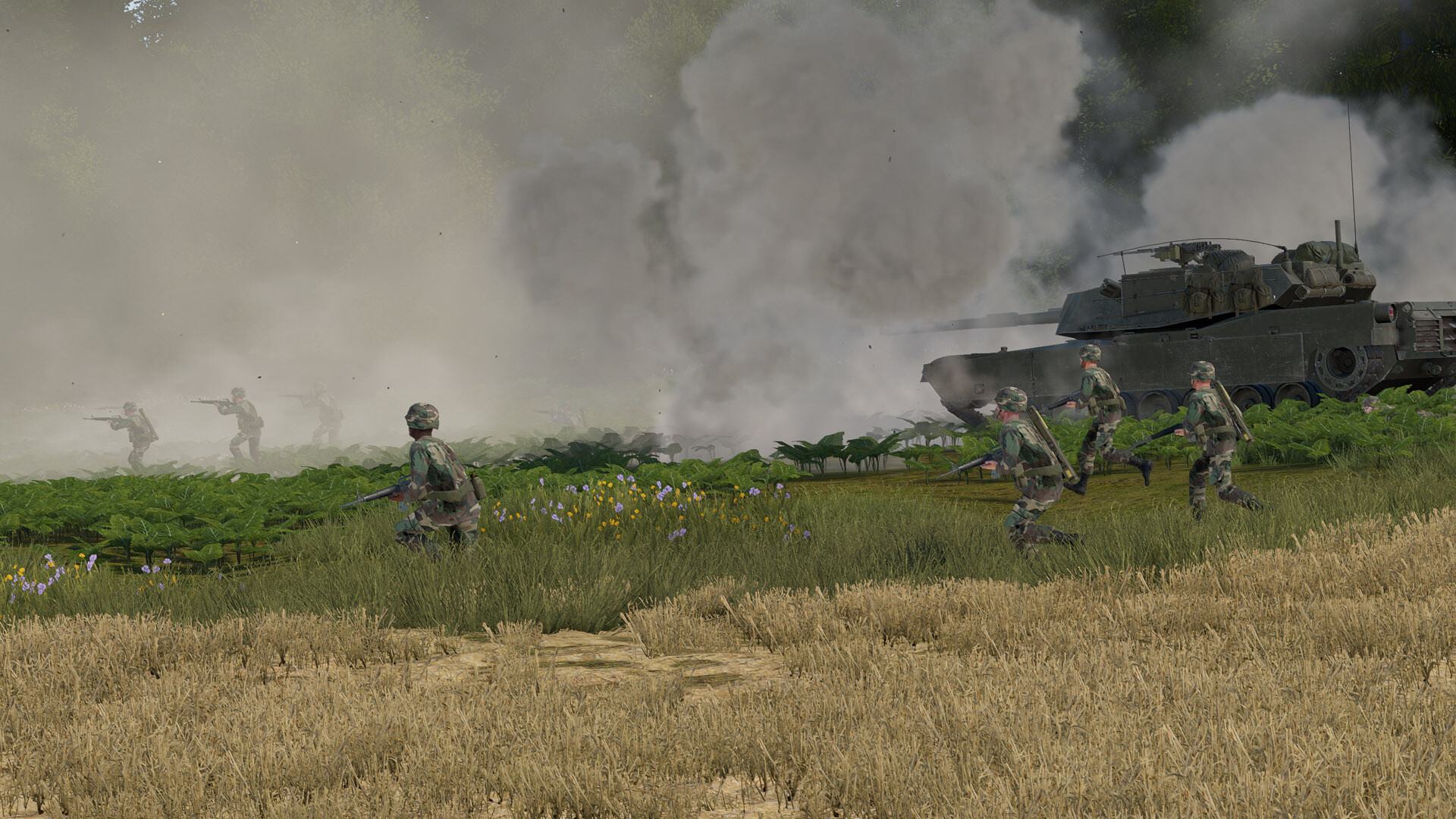 现代坦克模拟/真实坦克模拟/Gunner, HEAT, PC!